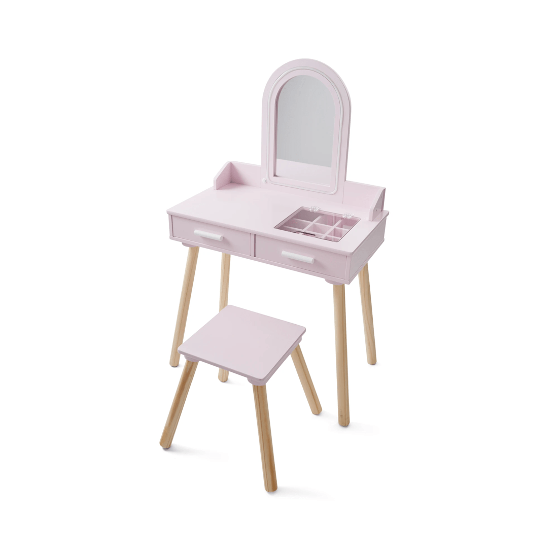 7 Wooden Deluxe Light Up Vanity, 7 of 10