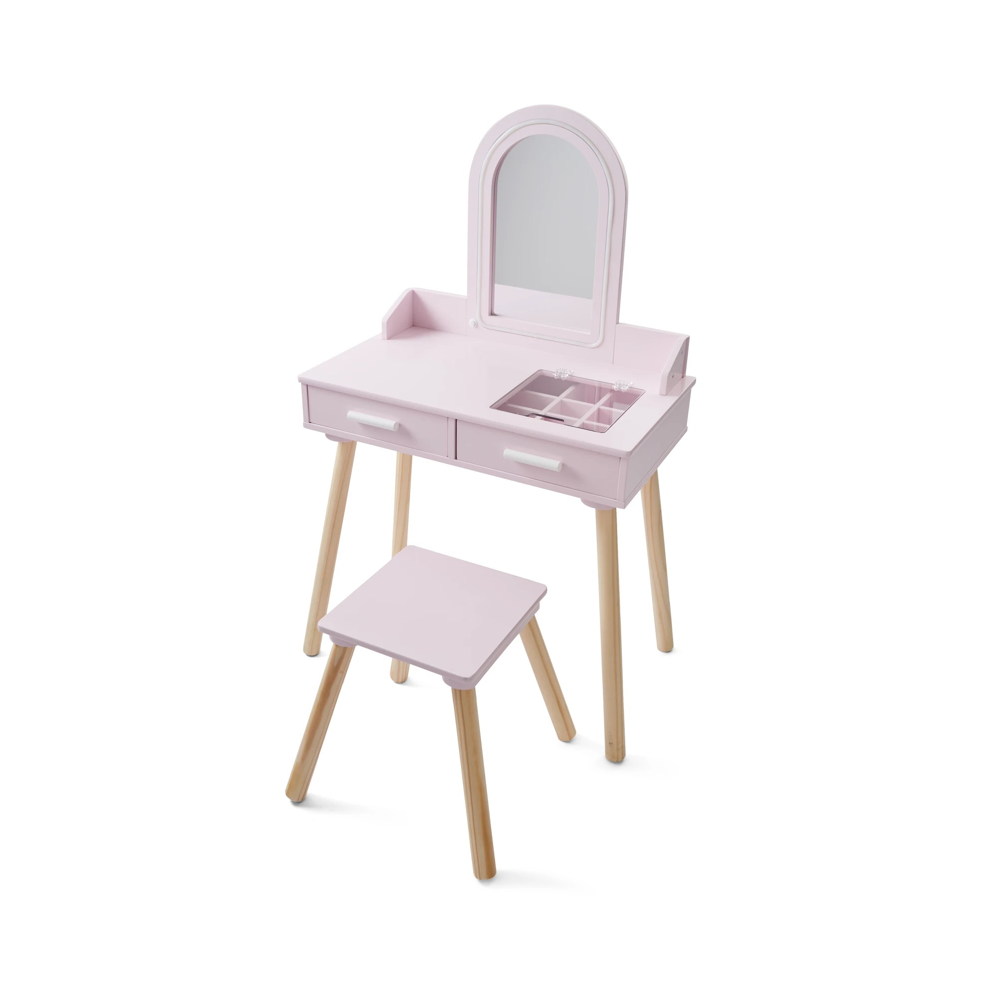 8 Wooden Deluxe Light Up Vanity, 8 of 11