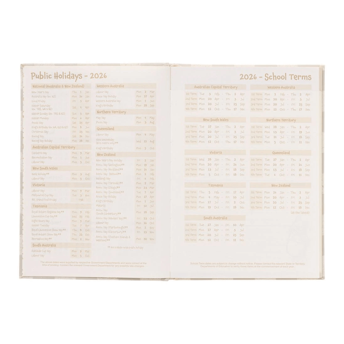 5 Disney A5 Week To View Diary 2026 Winnie The Pooh, 5 of 8