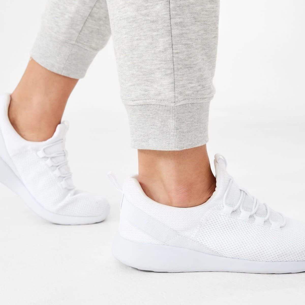 5 Active Womens Trackpants SOFT GREY MARLE, 5 of 5