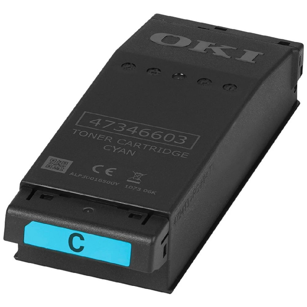 1 OKI C650DN Toner Cartridge Cyan, 1 of 1