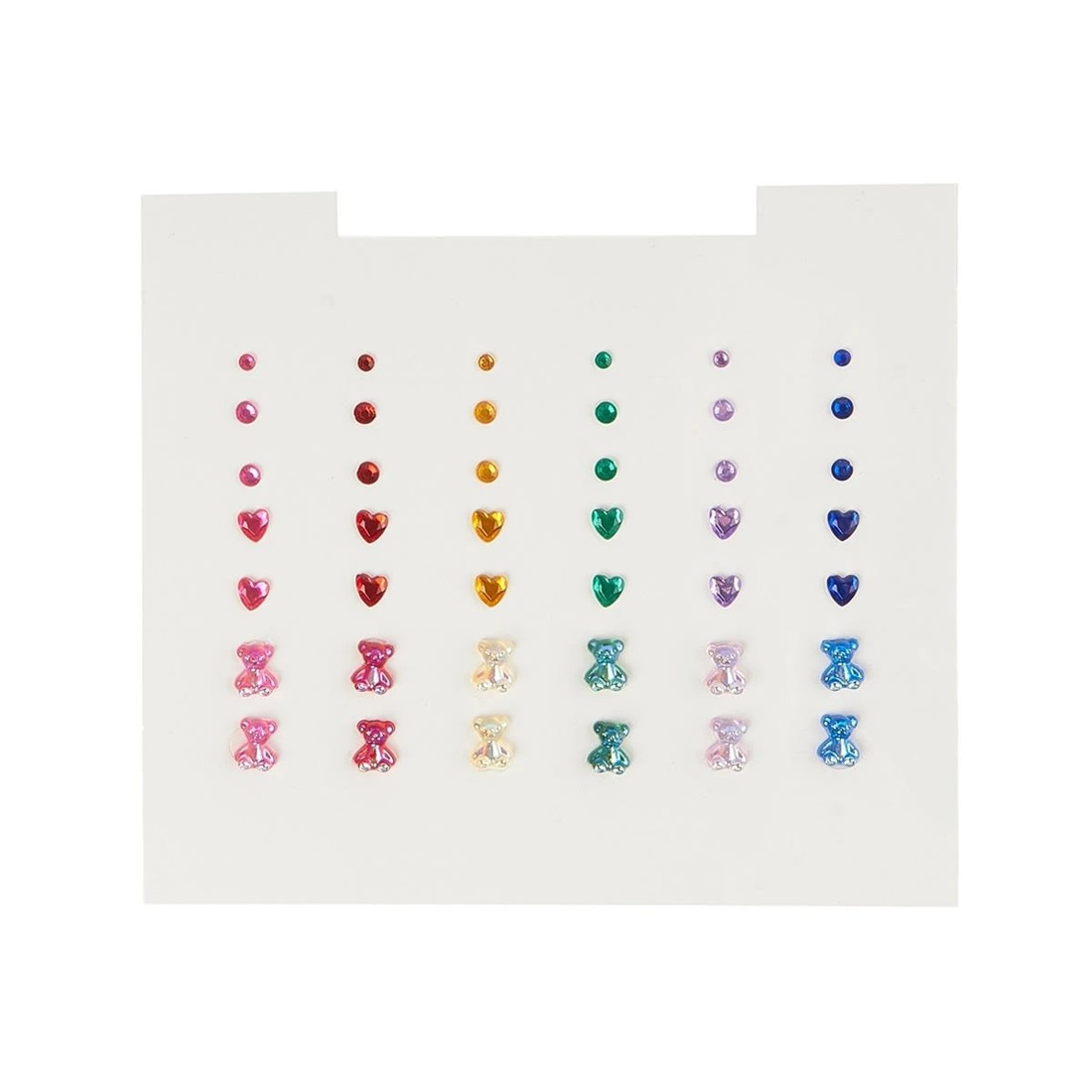 2 BYS Mini Me 42 Pack Stick On Gems - Gummy Bears, 2 of 2