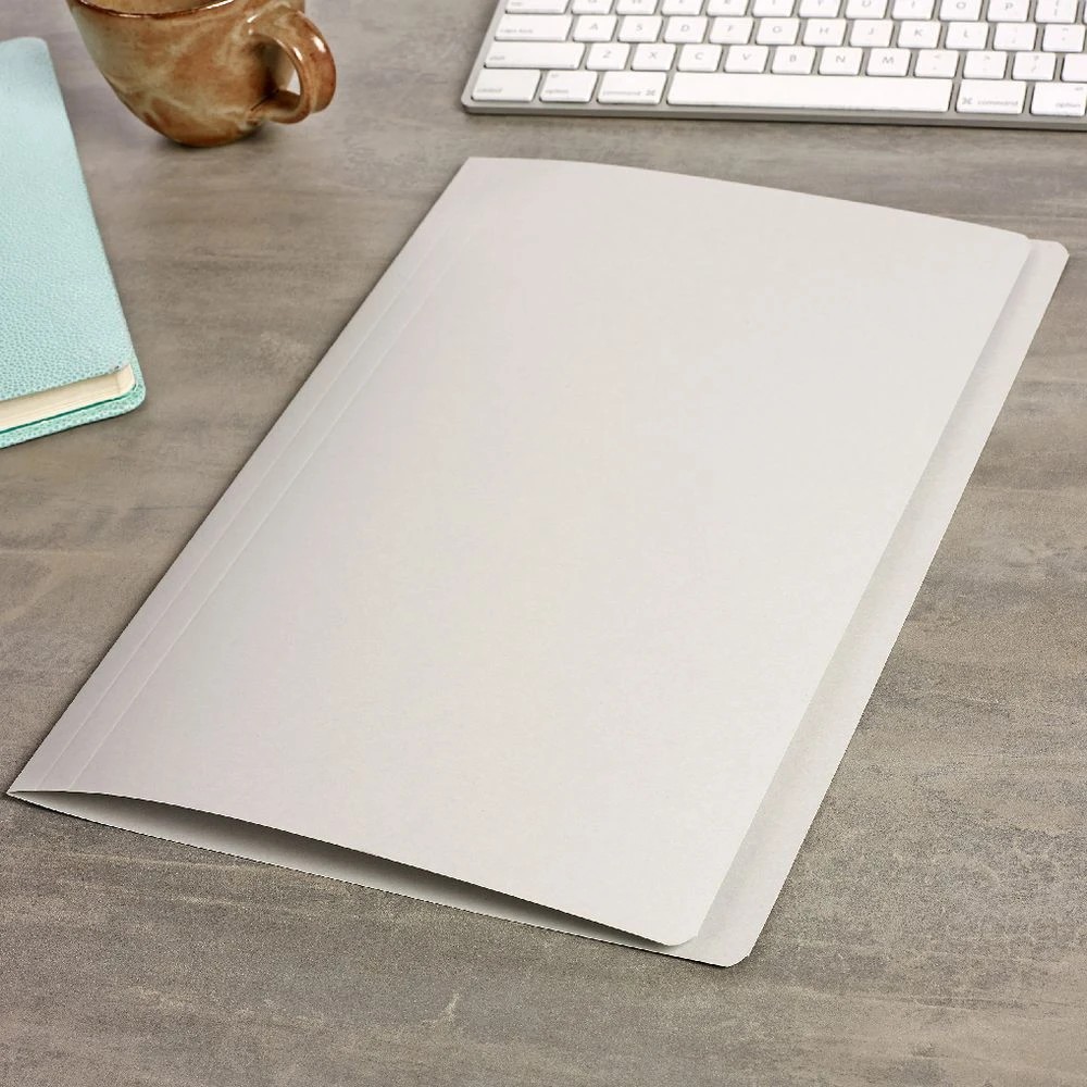 2 Avery Foolscap Manila Folder Grey 100 Pack, 2 of 2