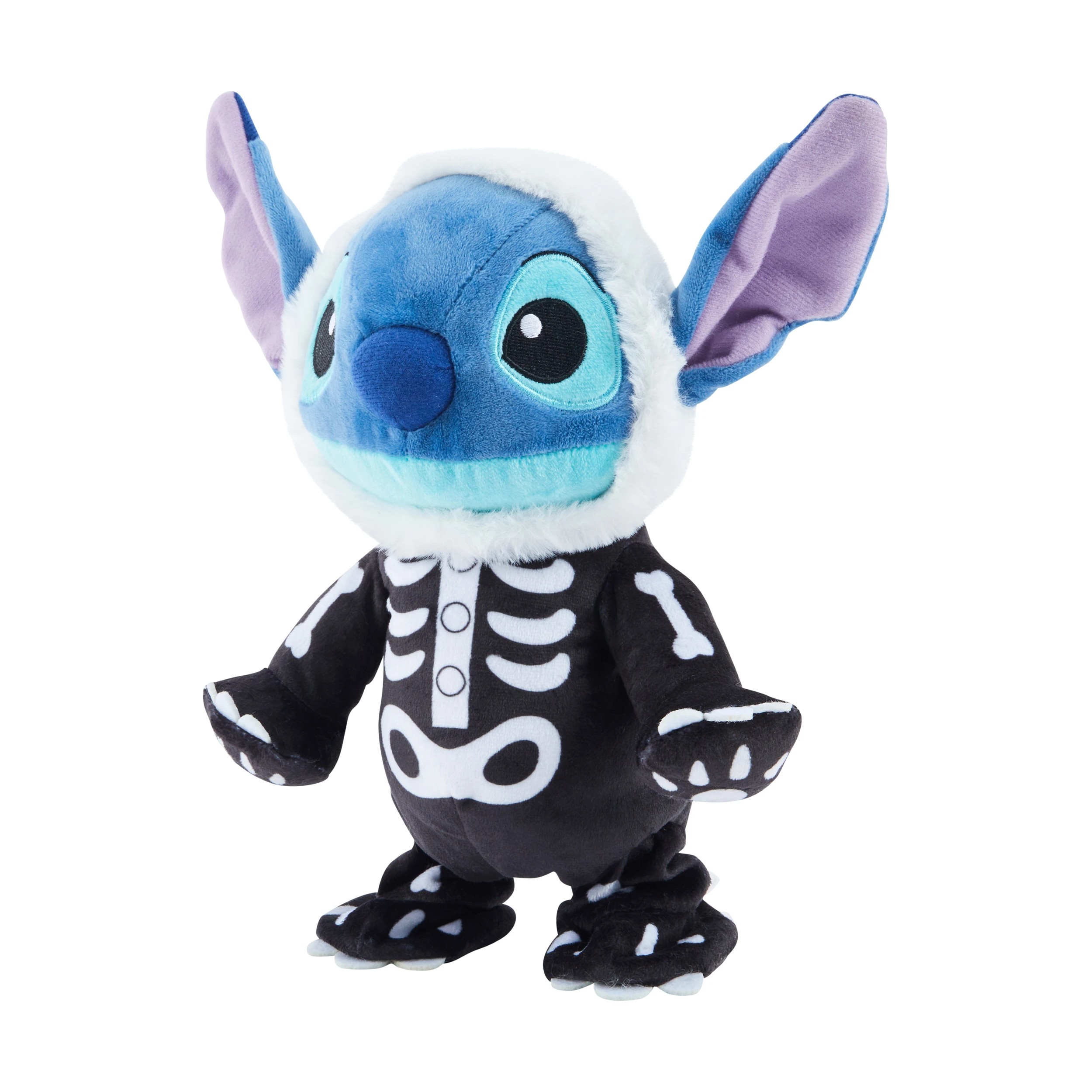 2 Disney Lilo & Stitch Halloween Stitch Skeleton Plush Toy, 2 of 7