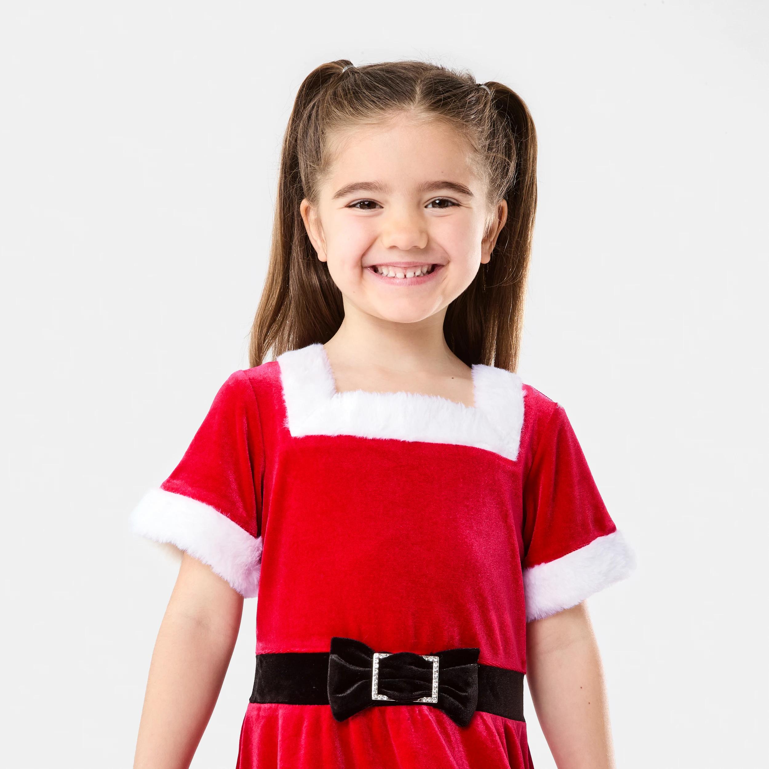 3 Christmas Santa Dress Strawberry, 3 of 8