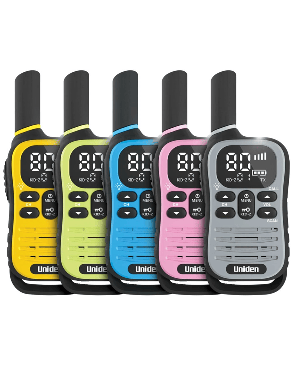 Uniden UH45 Max 2 Way UHF Radio 5 Pack