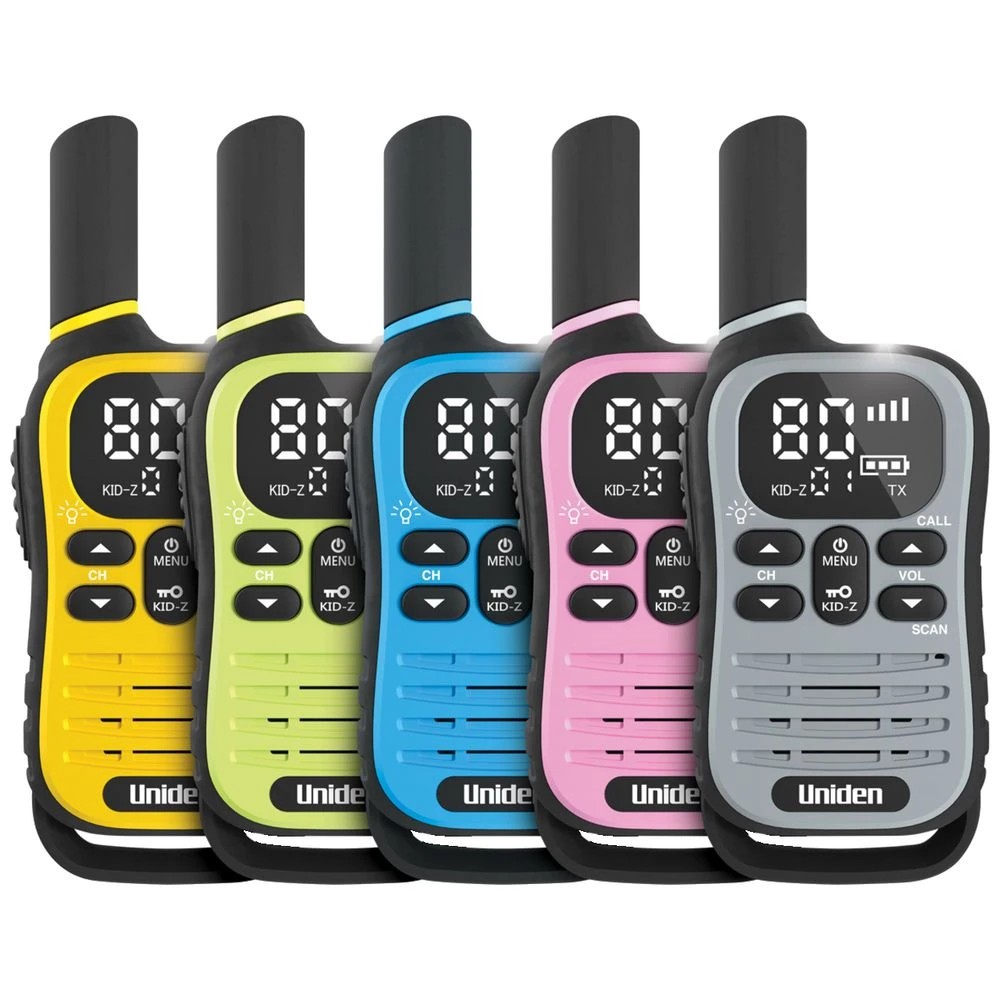 1 Uniden UH45 Max 2 Way UHF Radio 5 Pack, 1 of 9