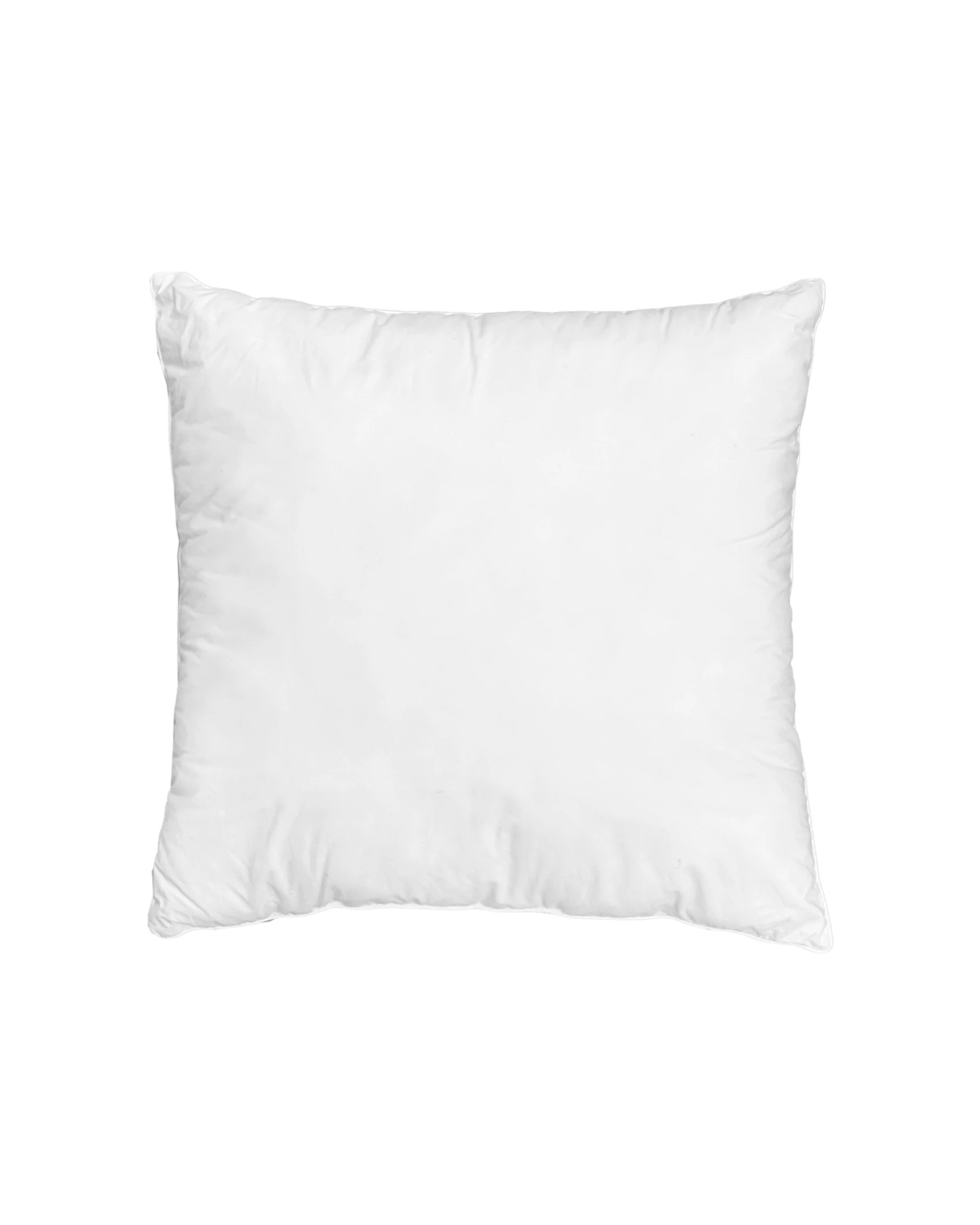 1 Bambury Home Living Decorative Euro Chateau Micro Down Pillow 65 x 65cm - White, 1 of 1