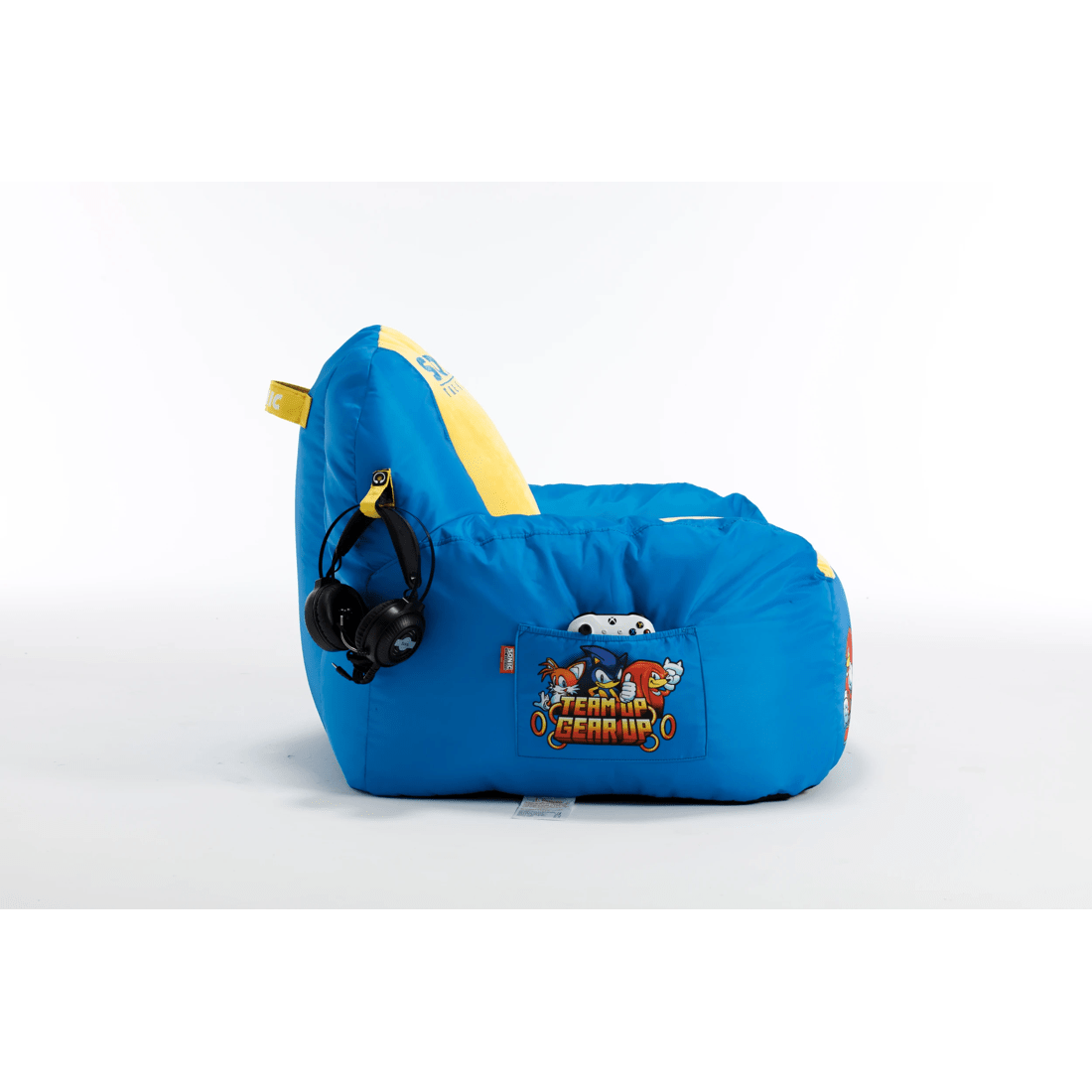 3 Sonic The Hedgehog Gaming Bean Bag Cover
 - Blue, 3 of 10