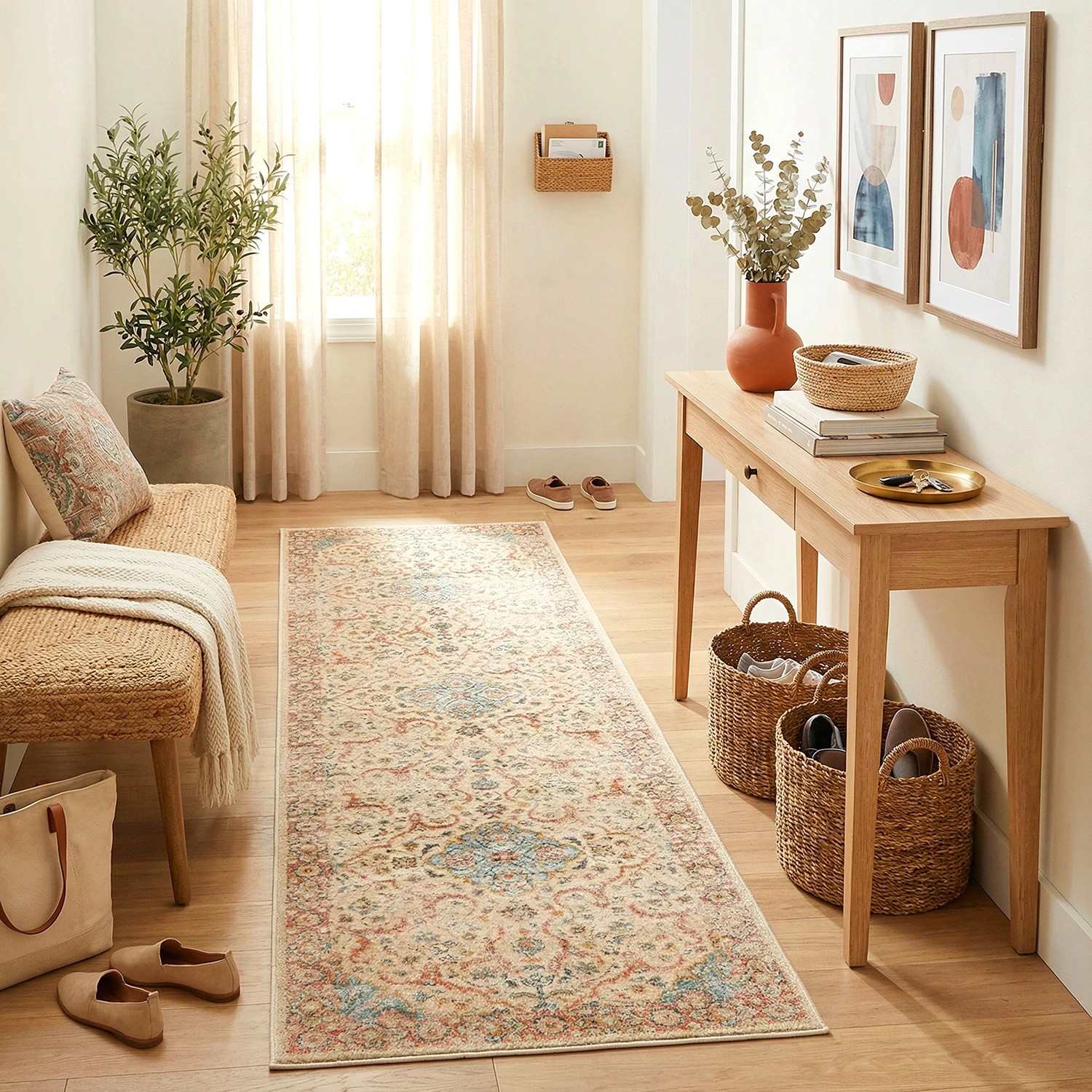 Common Ground Rugs Eterna 861 300x80cm - Medium Runner Power