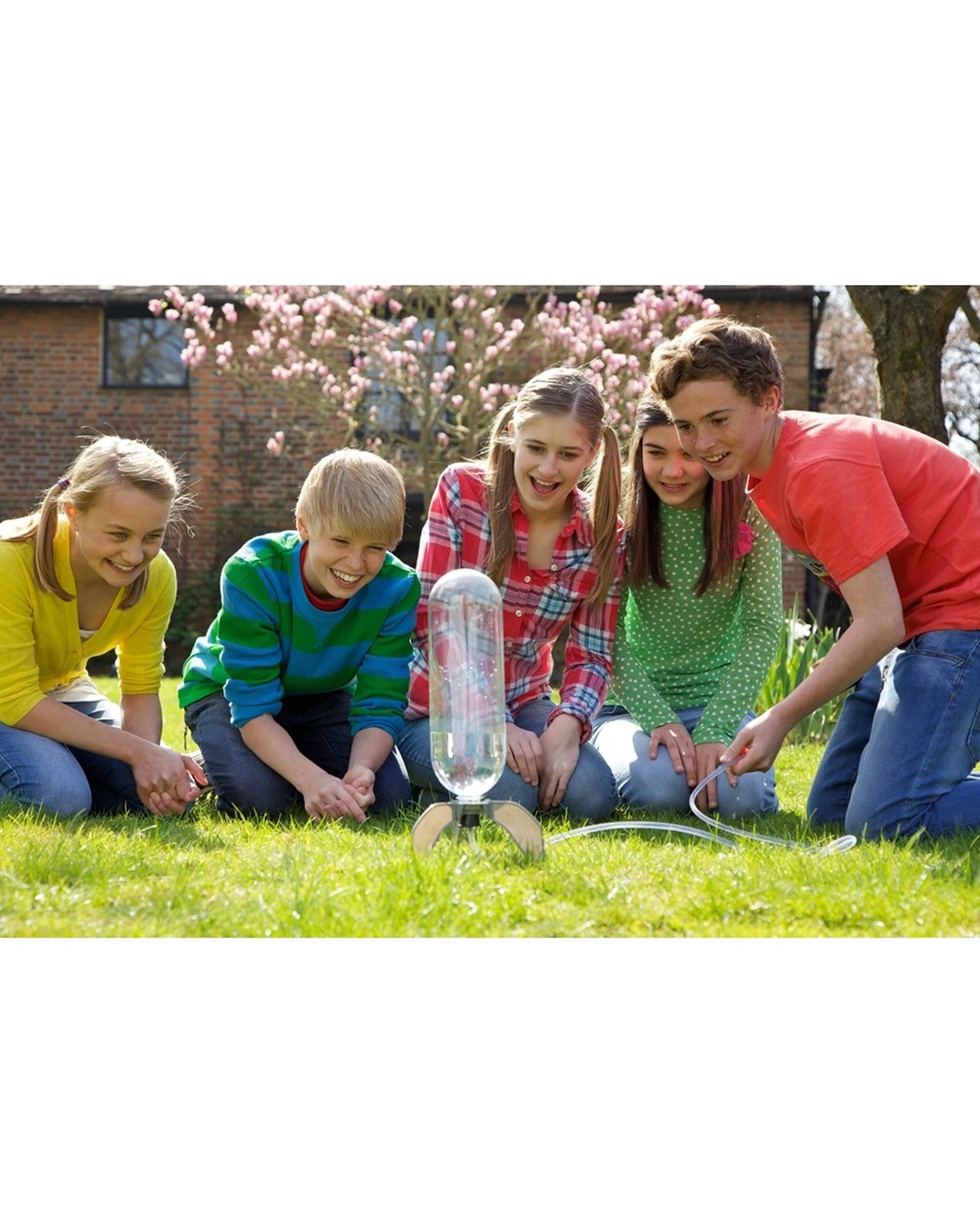 3 4M Water Rocket Educational Outdoor Fun Activity Kids Learning Toy, 3 of 3