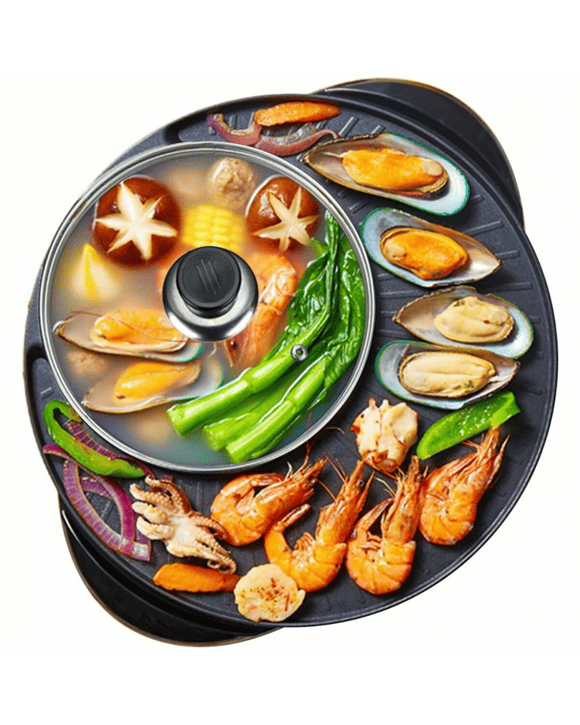 SOGA Steamboat Electric Hot Pot & Grill