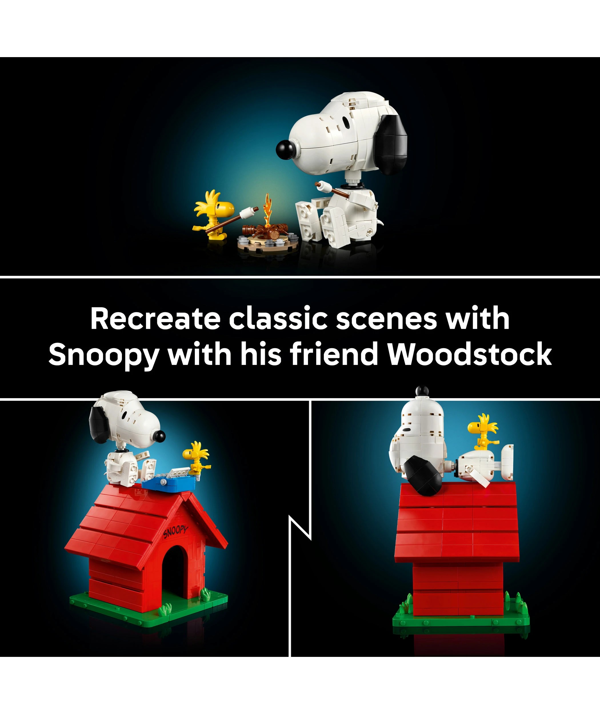 6 LEGO Ideas Peanuts: Snoopy's Doghouse 21368, 6 of 9