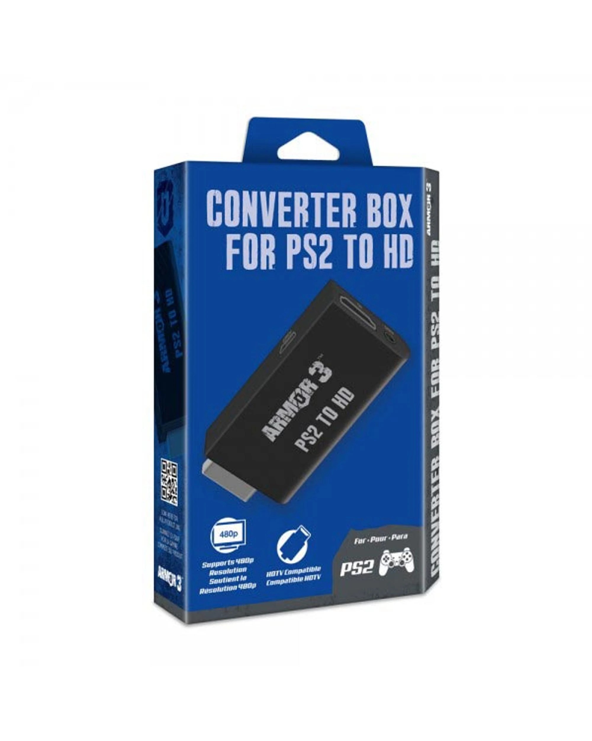 3 Armor 3 NuScope PS2 to HD Converter Box, 3 of 3
