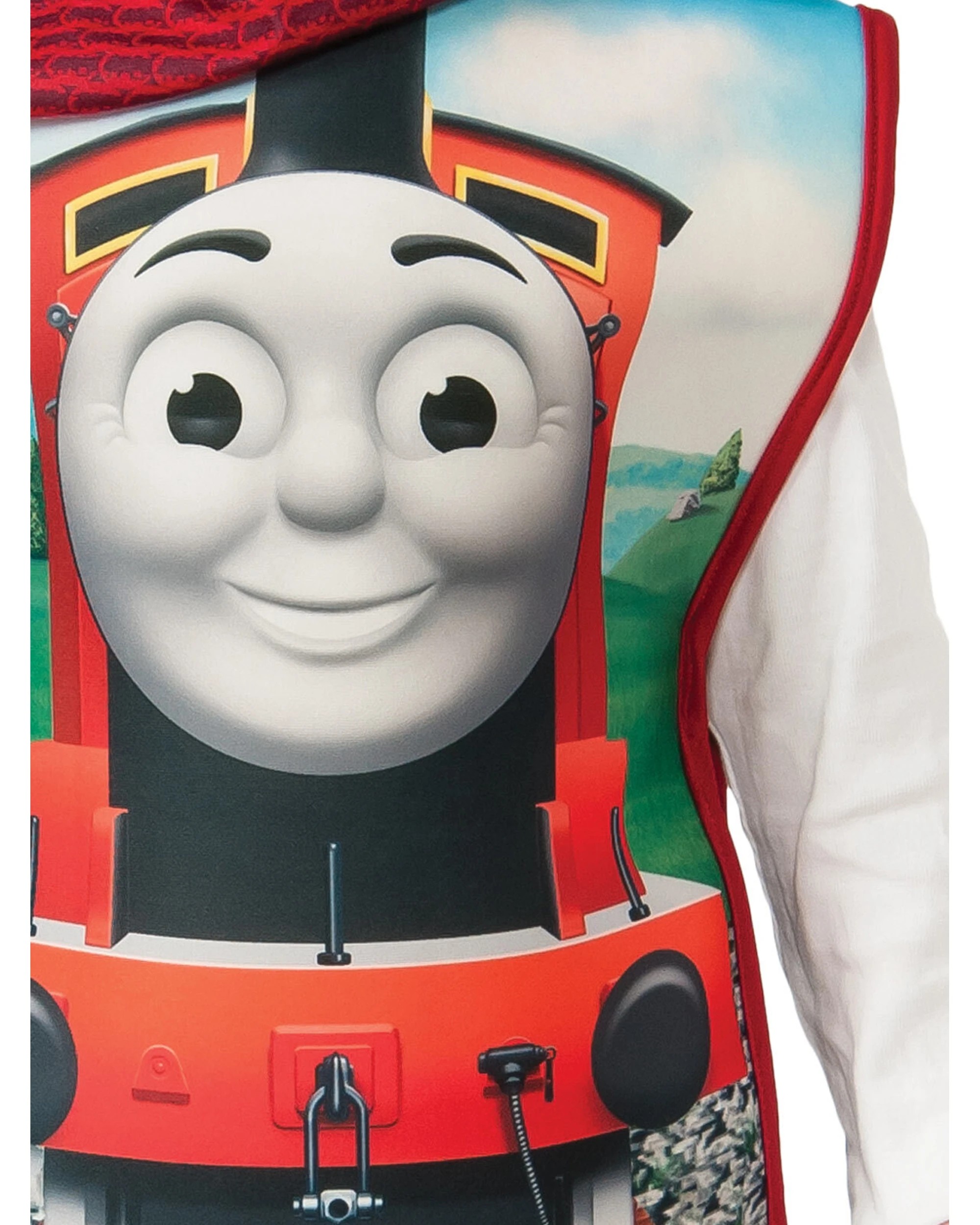 3 Rubies James Thomas The Tank Engine Dress Up Costume Size Toddler - Red, 3 of 3