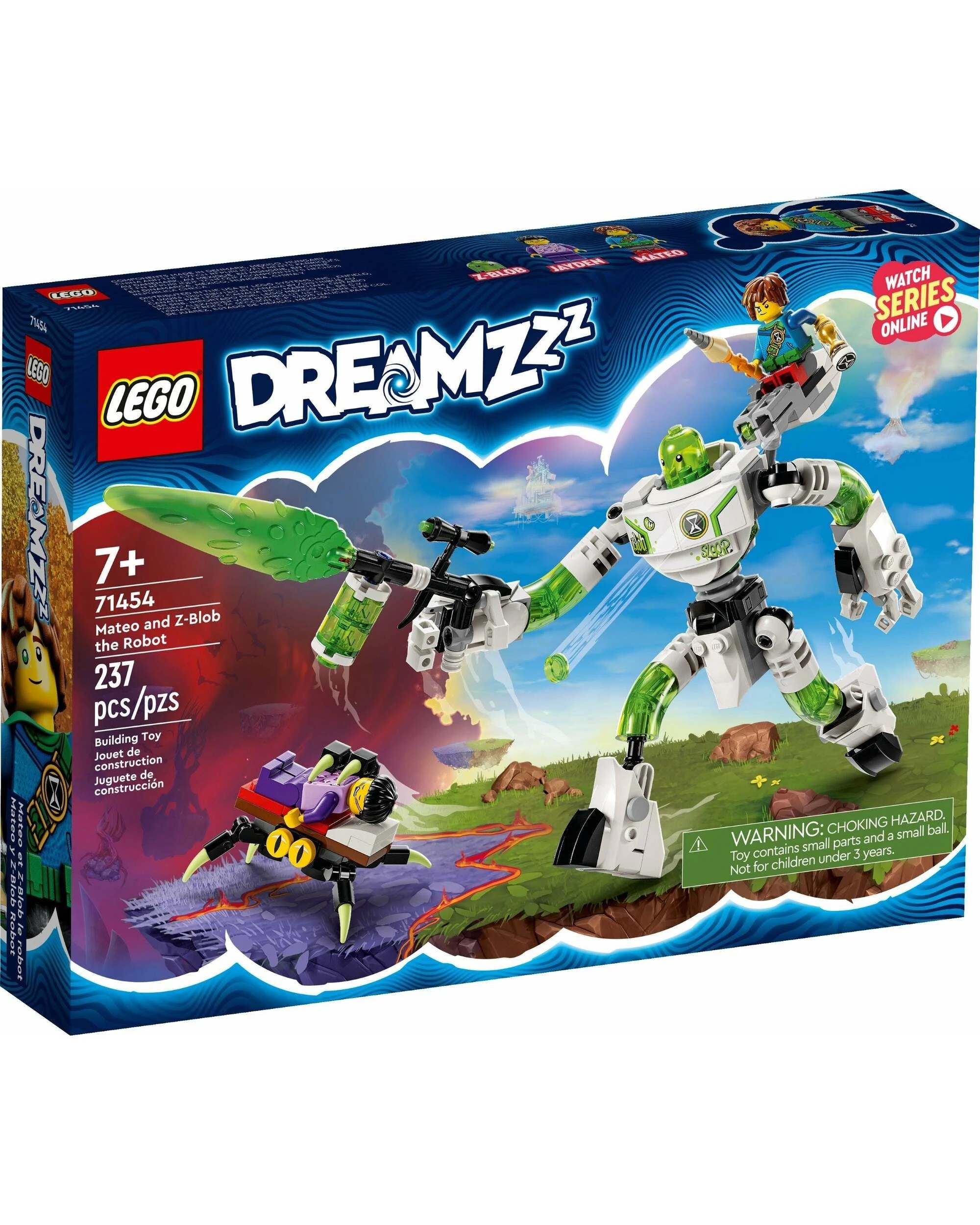 1 LEGO DREAMZzz 71454 Mateo and Z-Blob the Robot, 1 of 5