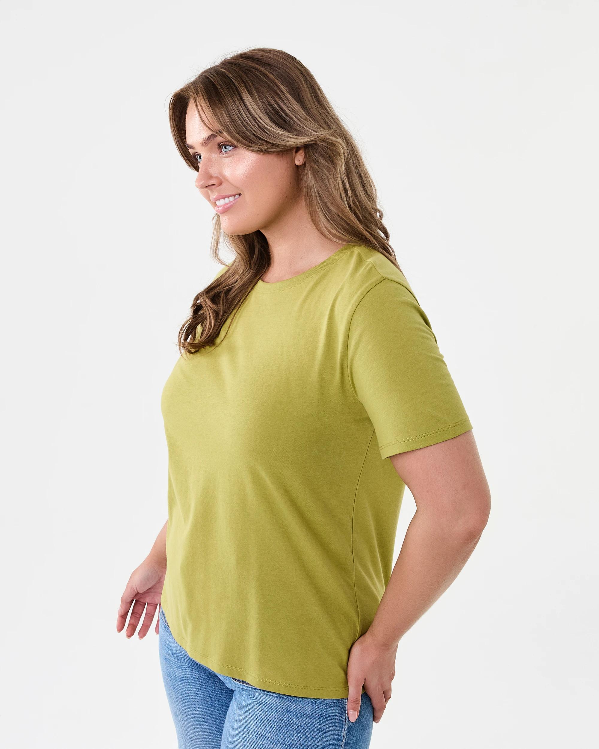 2 Short Sleeve Cotton T-shirt Wild Pear, 2 of 5