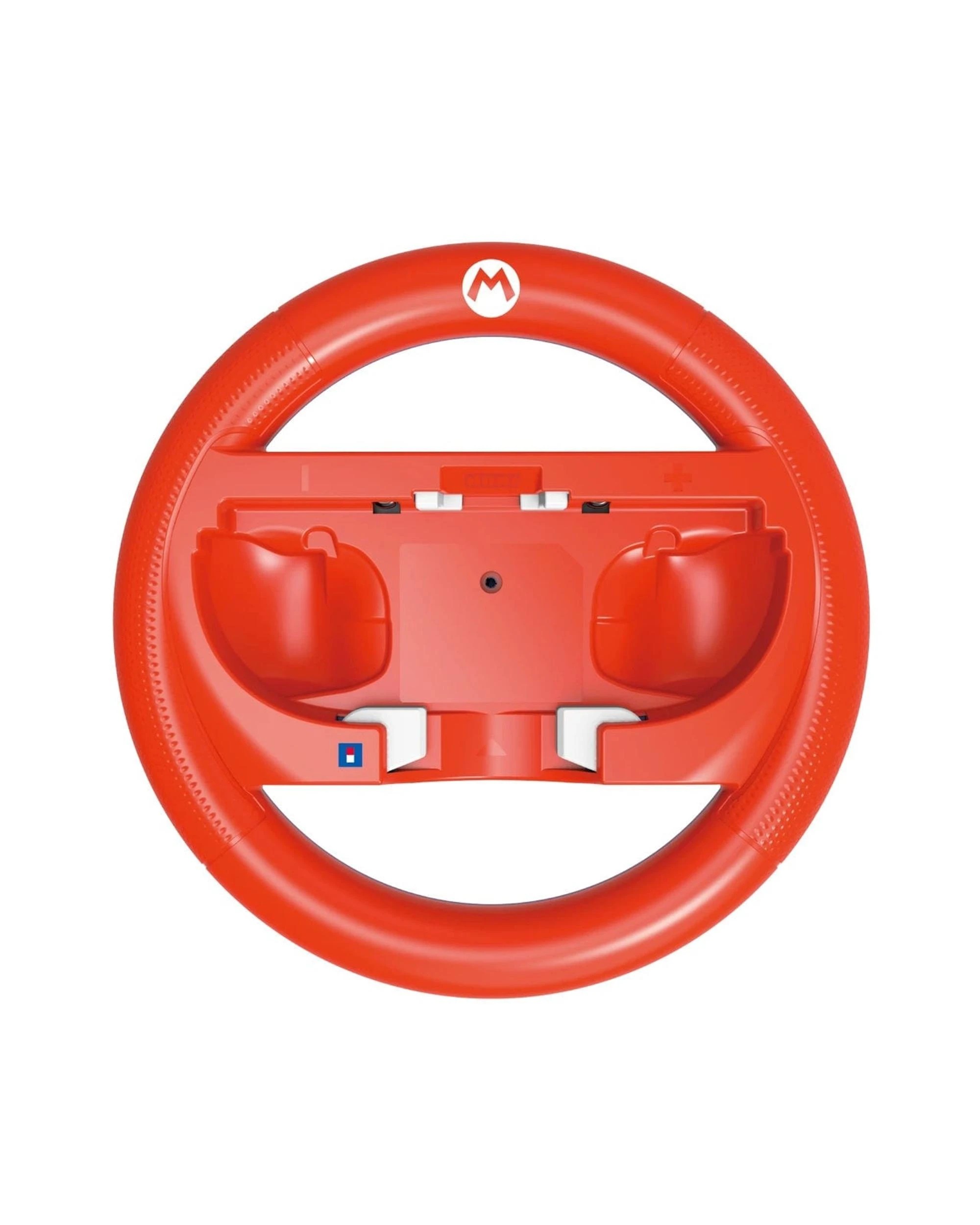 1 HORI Mario Kart Racing Wheel Attachment - Mario -  for Nintendo Switch 2 - Multi, 1 of 7