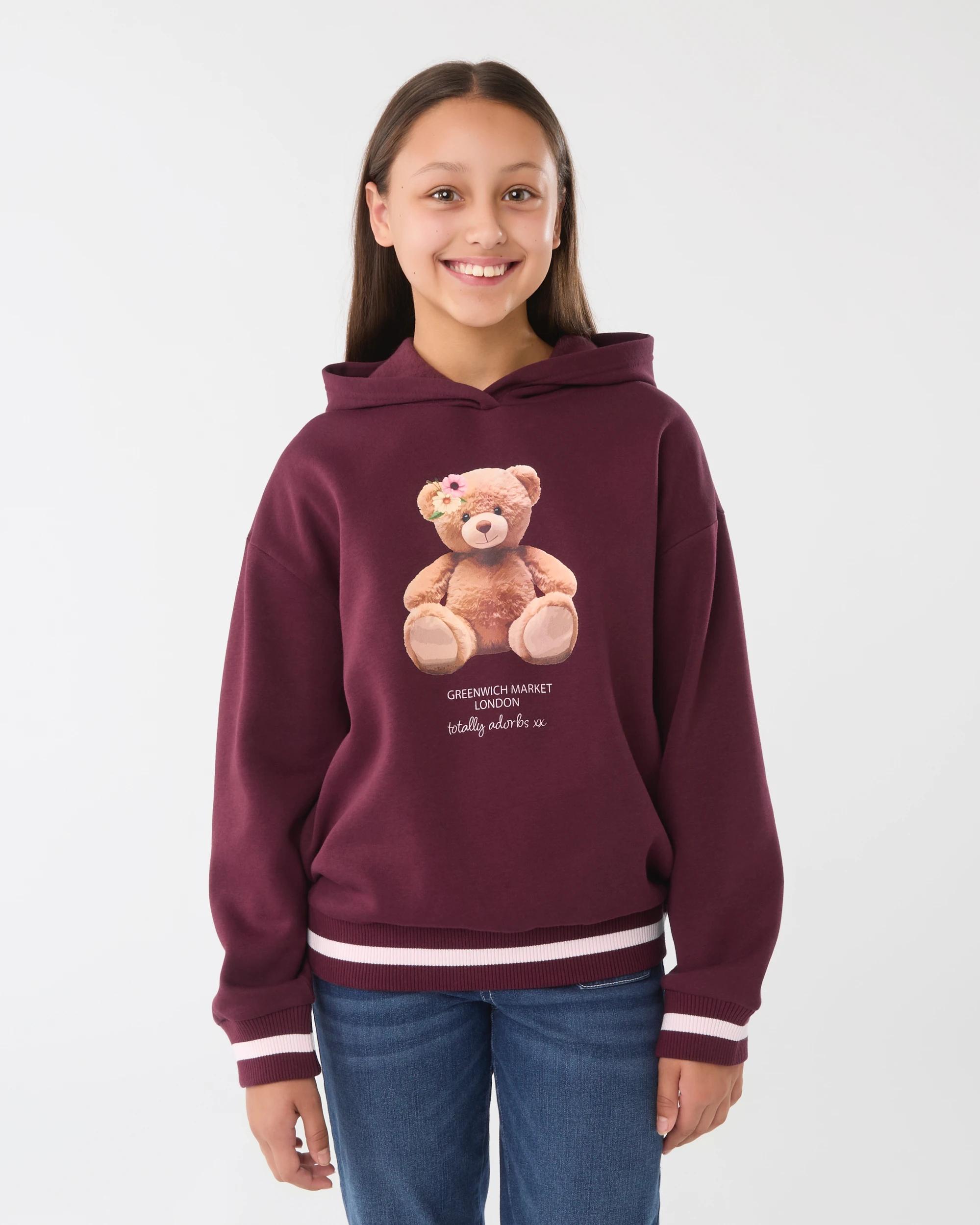 1 Oversized Hoodie Mrn Bear, 1 of 6