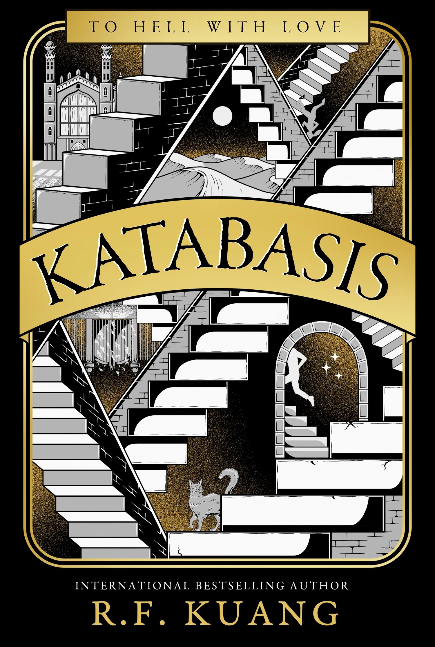 1 Katabasis by R.F. Kuang - Book, 1 of 1