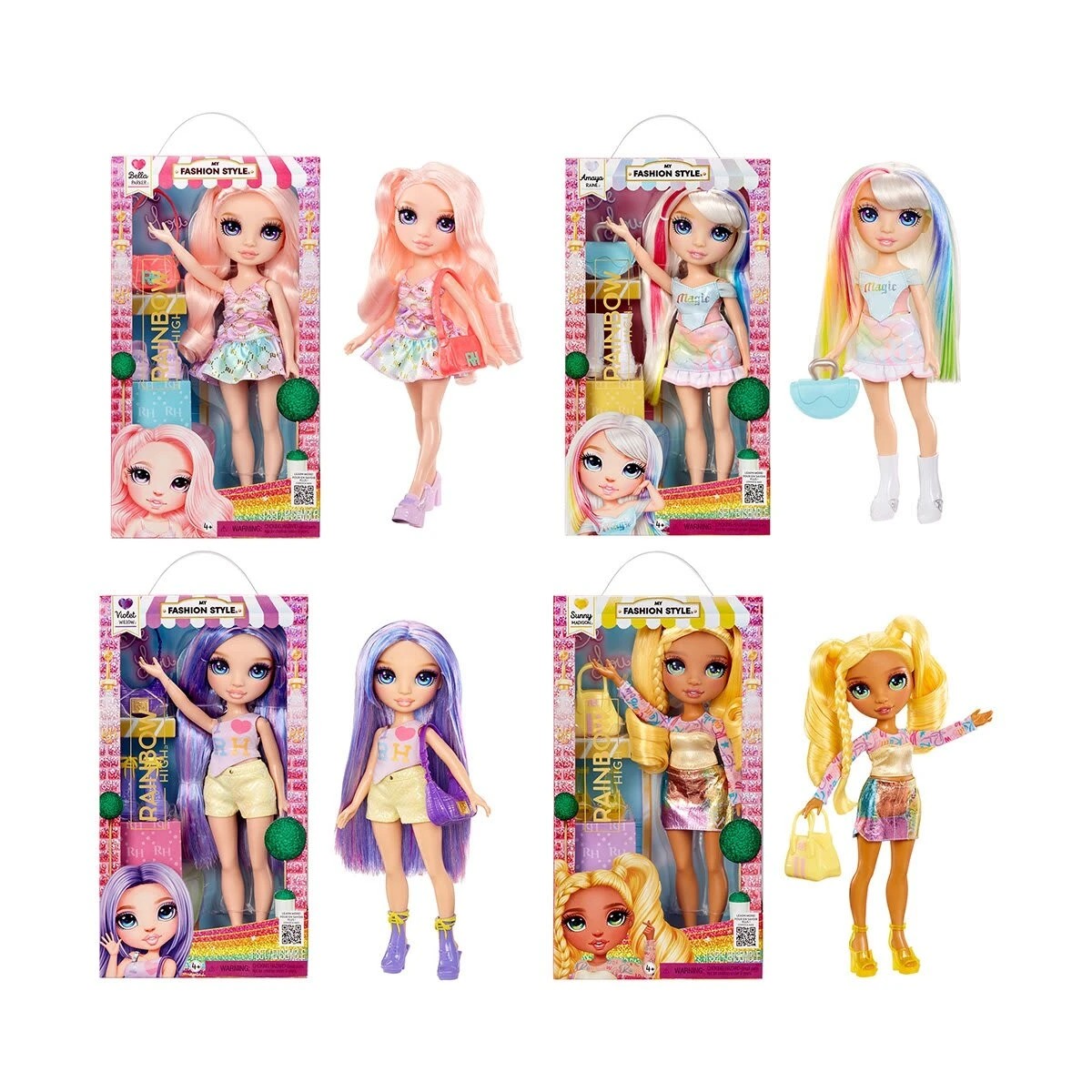 1 Rainbow High My Fashion Style Fashion Doll - Assorted, 1 of 4