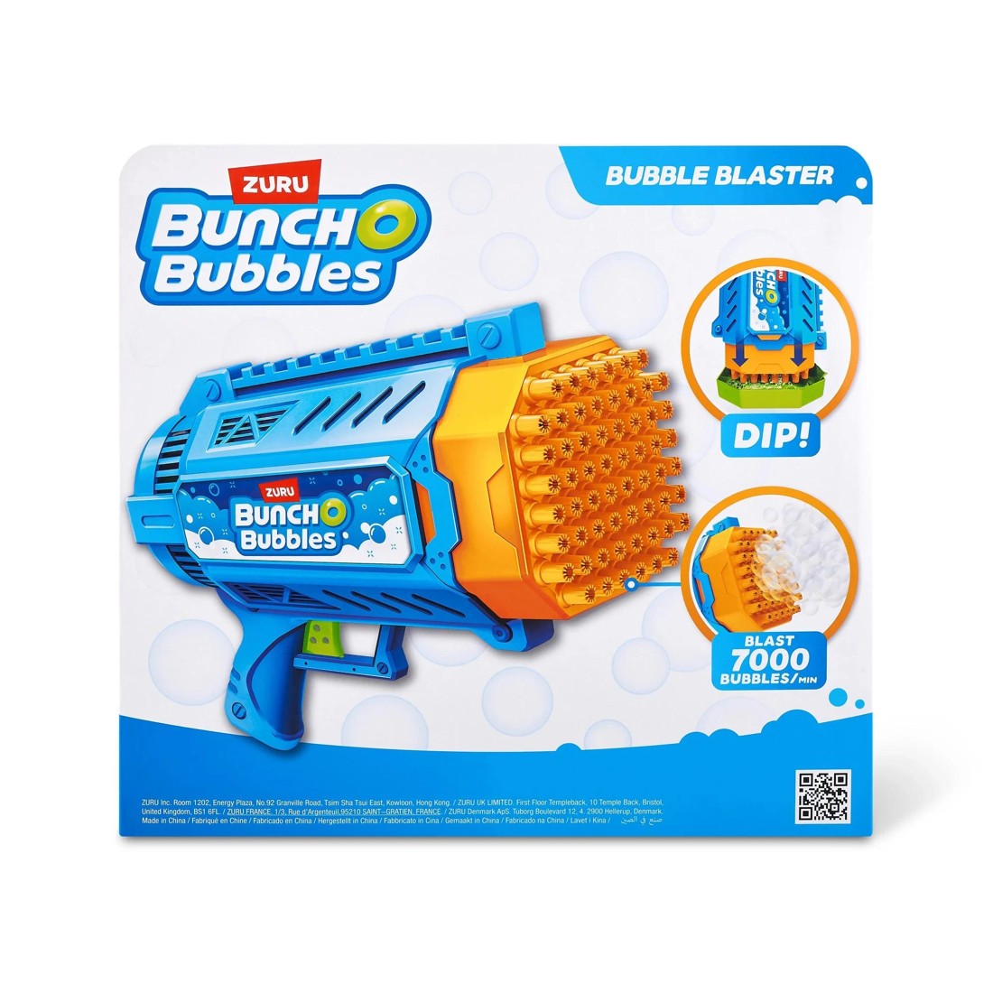 4 Bunch O Bubbles Motorized Bubble Blaster - Blue, 4 of 8
