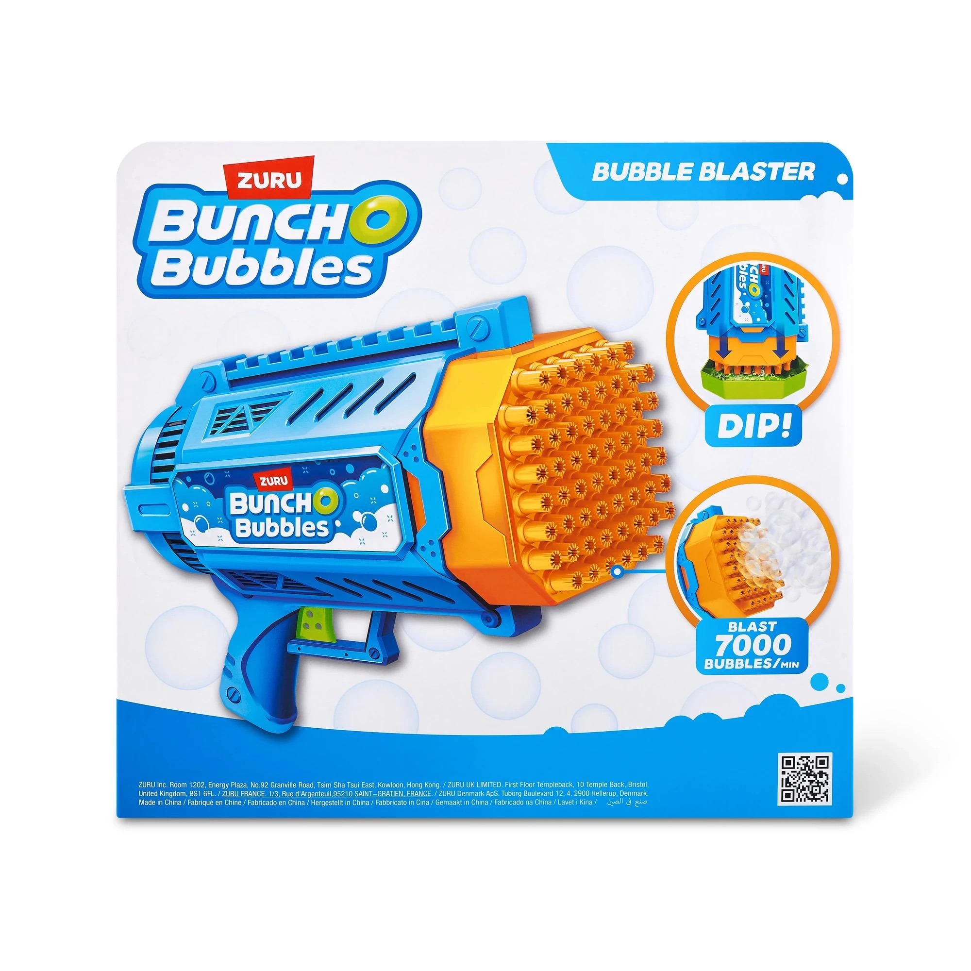 4 Bunch O Bubbles Motorized Bubble Blaster - Blue, 4 of 8