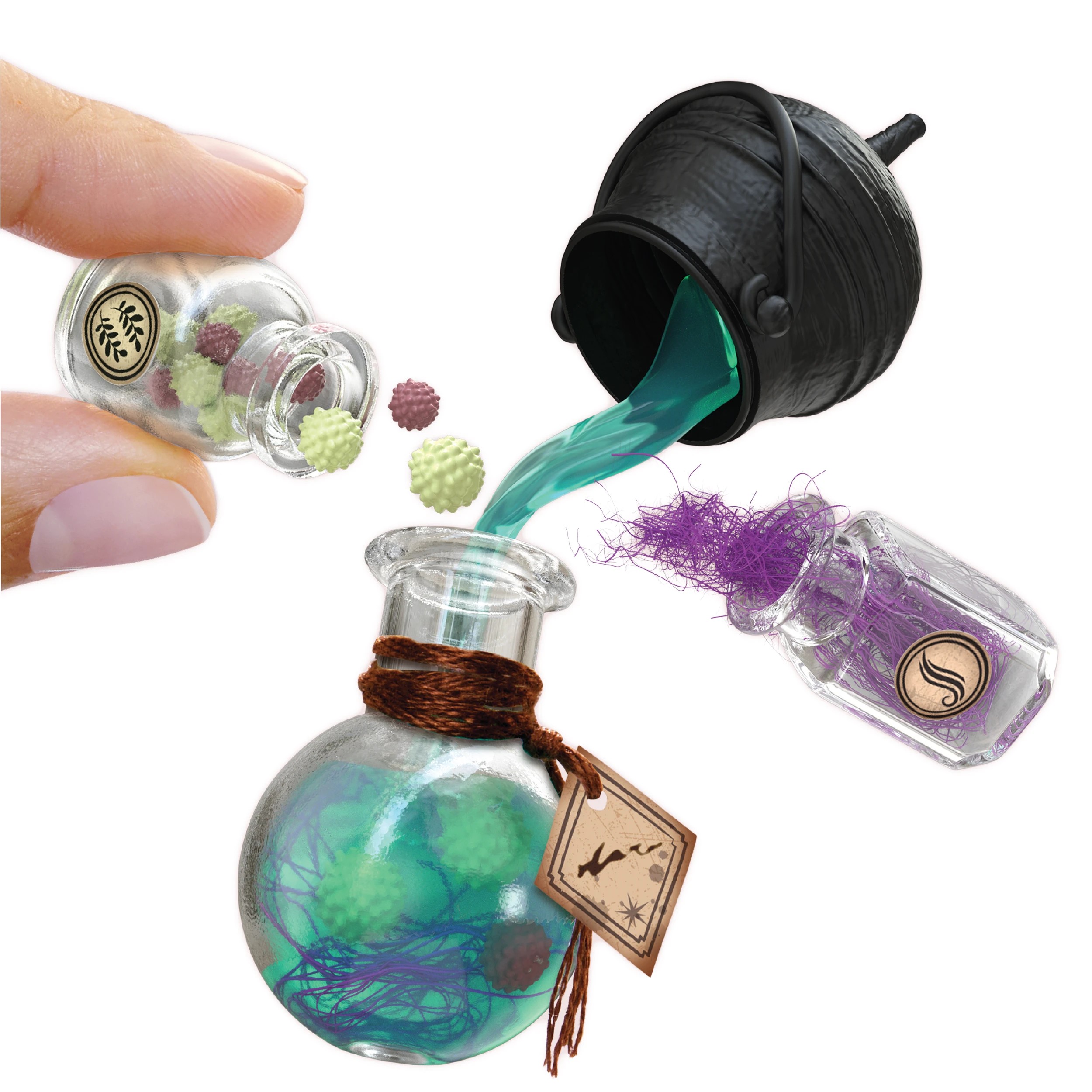 3 MGA's Miniverse: Harry Potter Make It Mini Potions - Assorted, 3 of 4