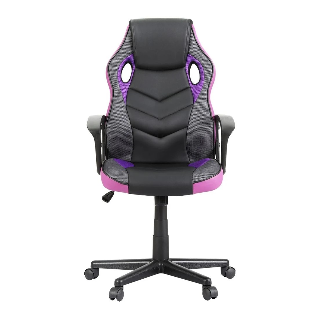 4 Artiss Gaming Office Chair Computer Chairs Purple - Purple, 4 of 5
