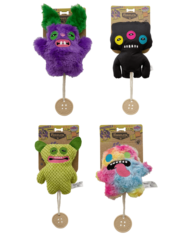 Fuggler Teether Dog Toy - Asso