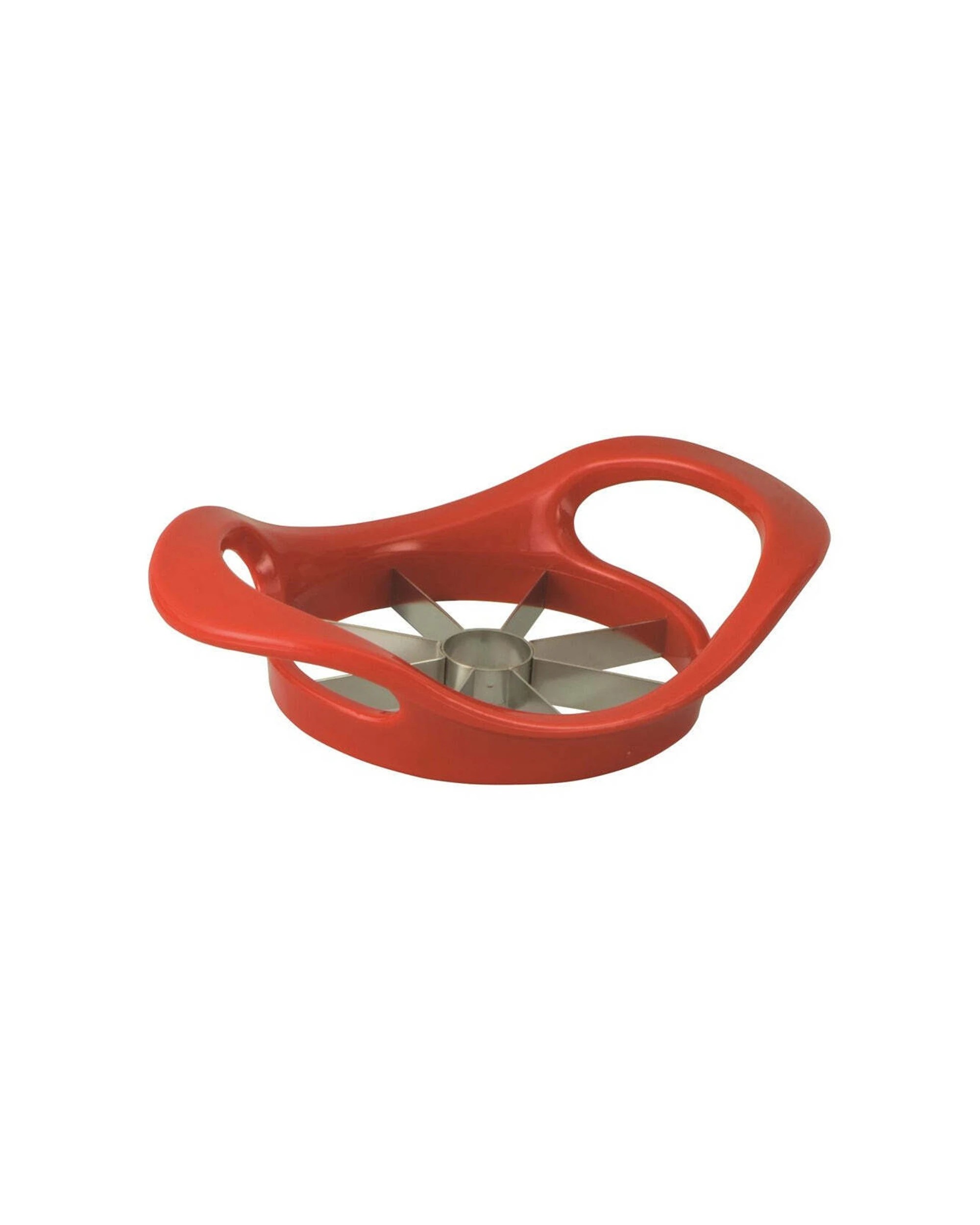 1 Avanti Plastic Stainless Steel Apple Wedger Kitchen Fruit Cutter - Red, 1 of 1