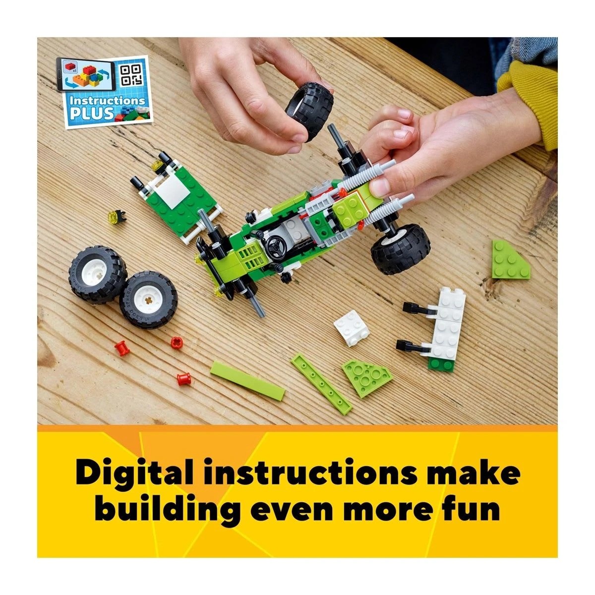 4 LEGO Creator Off-road Buggy 31123, 4 of 10