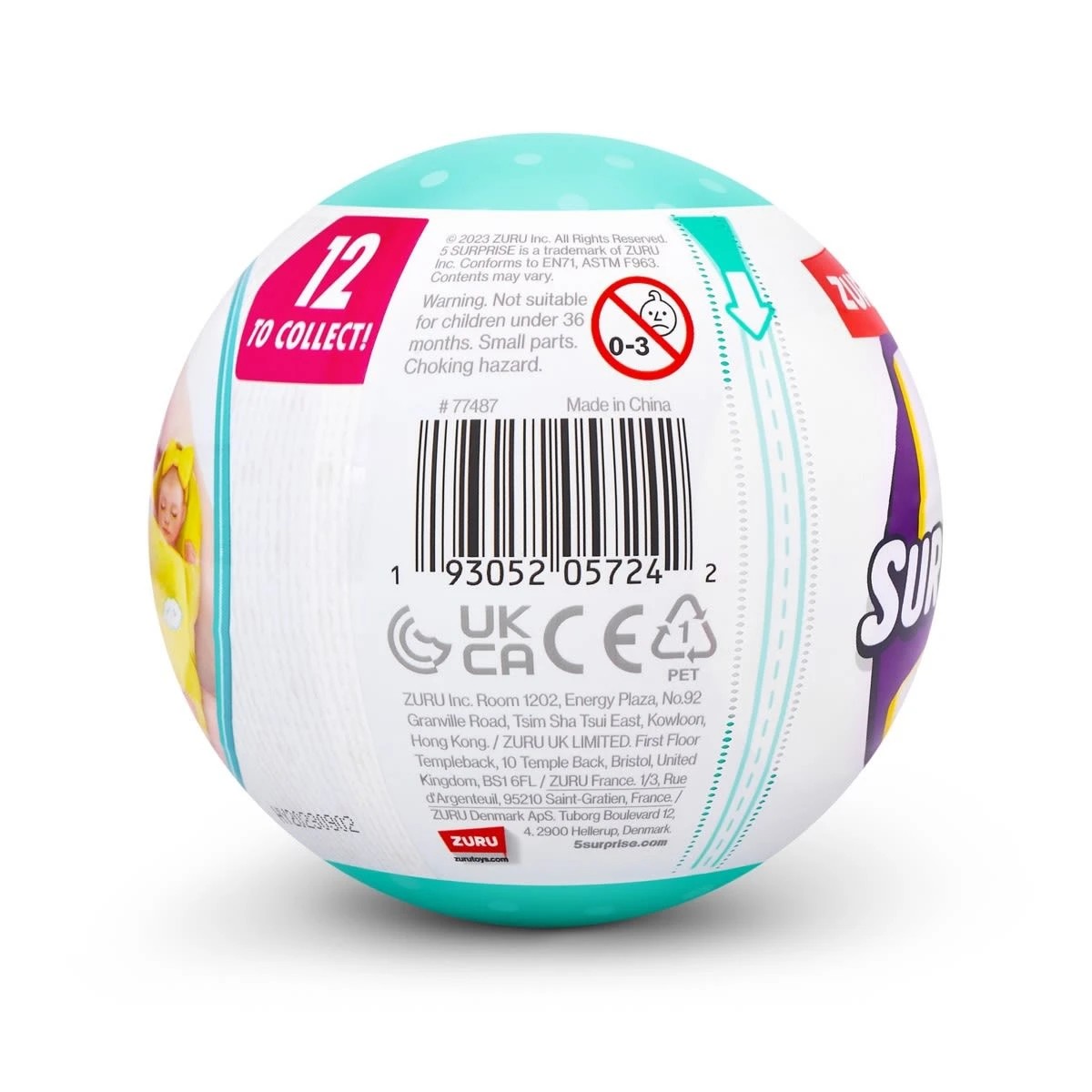 4 Zuru 5 Surprise My Mini Baby - Assorted, 4 of 10