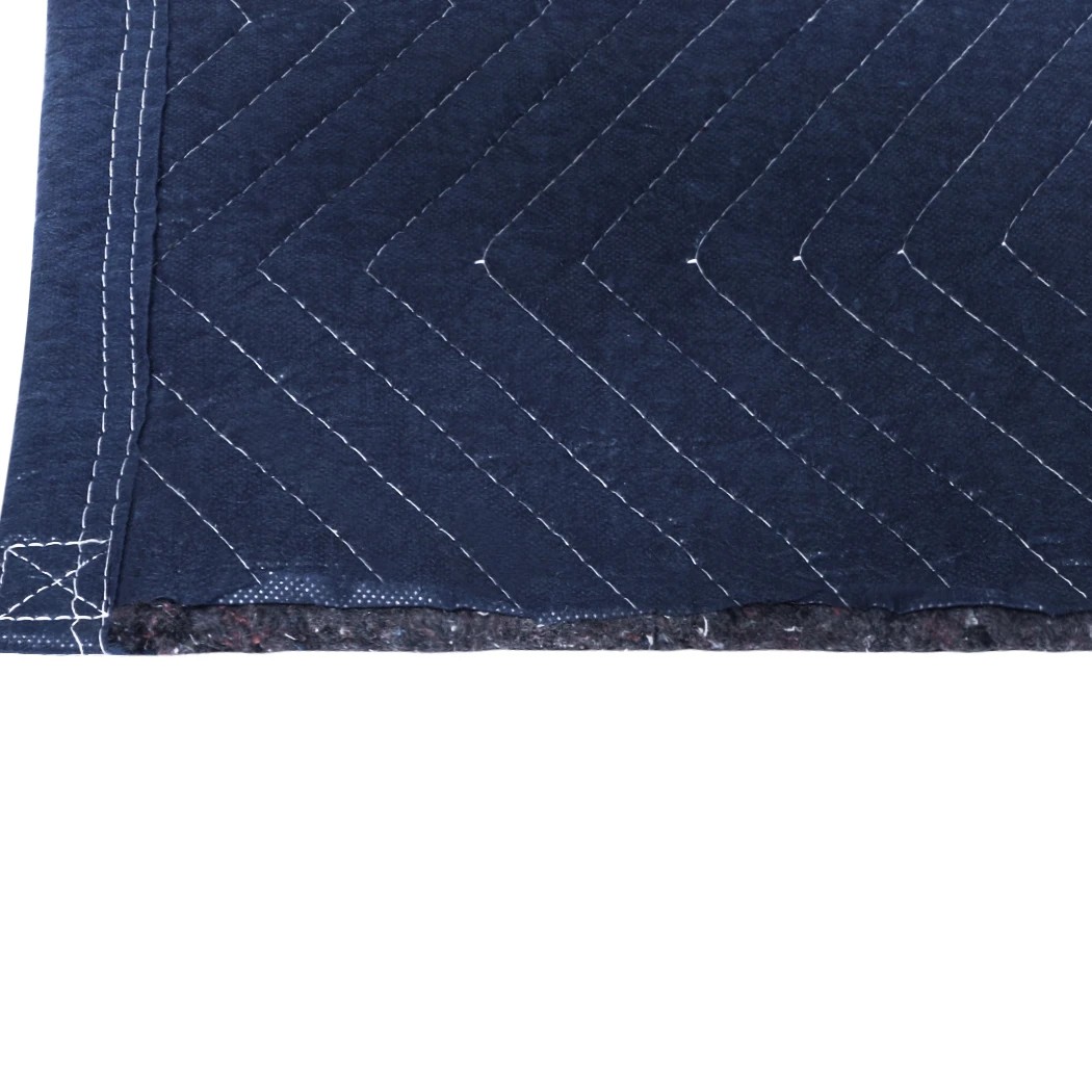 5 Traderight Heavy Duty Quilted Moving Blankets Furniture Removalist Pads, 5 of 8