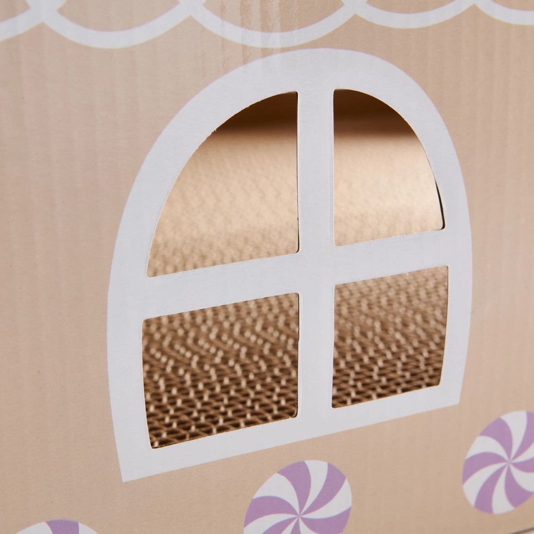 8 Gingerbread Cat Scratcher House, 8 of 10