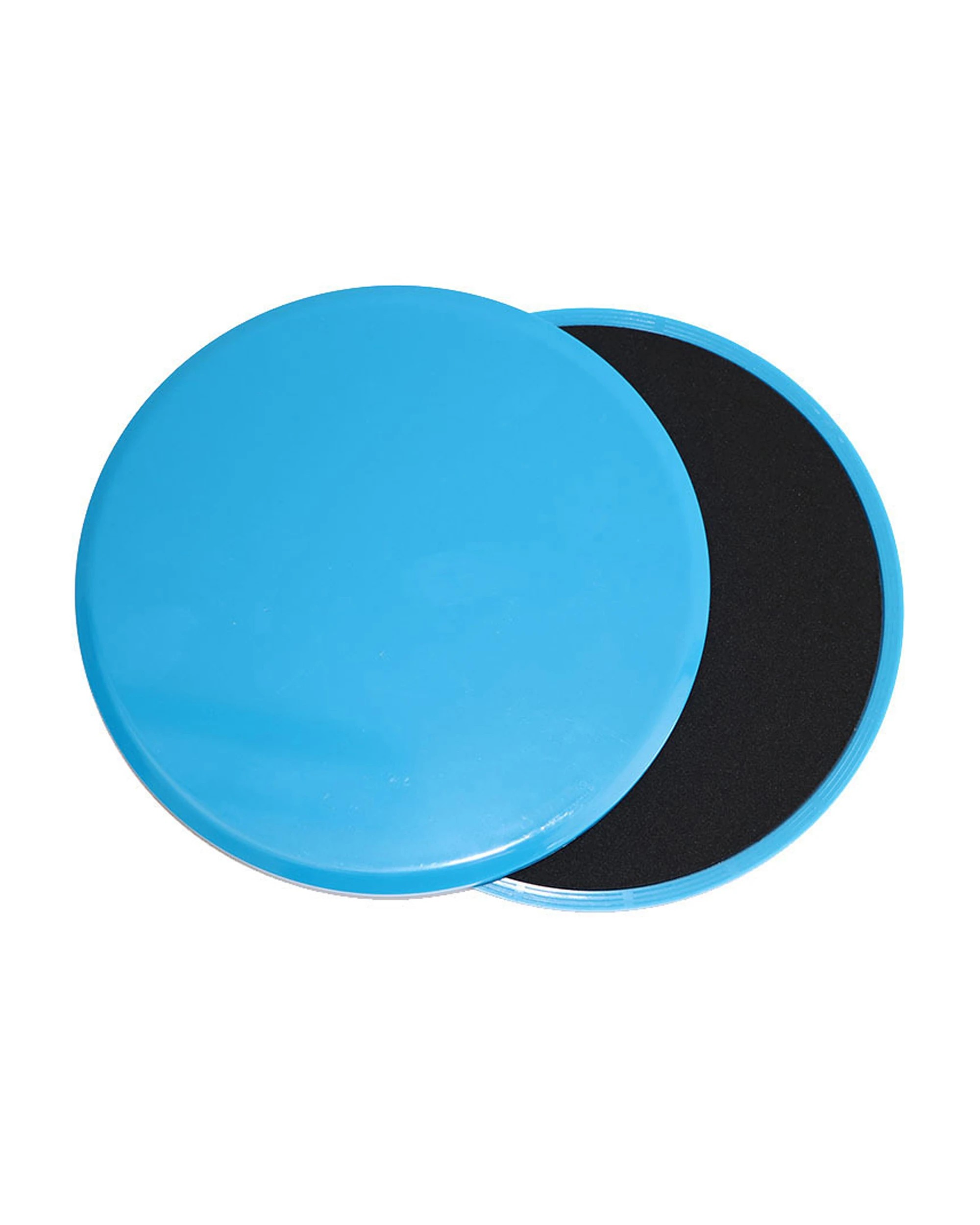 1 TODO Core Sliders Gliding Discs Exercise Gym Fitness Foam Circle Pad Pair - Blue, 1 of 1