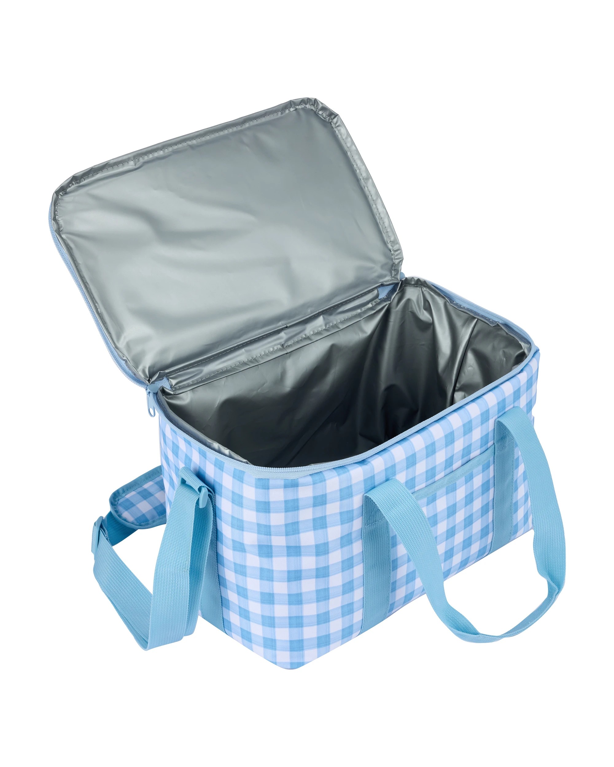 3 Check Extra Large Insulated Lunch Bag, 3 of 4