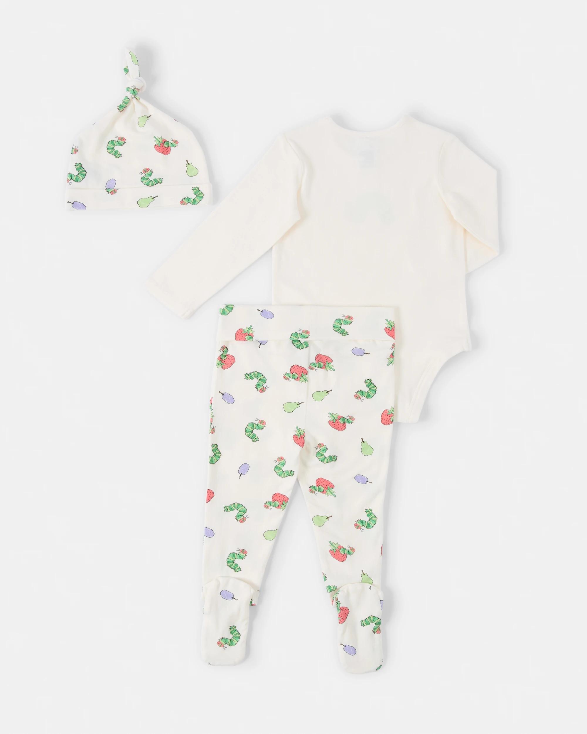 2 3 Piece The Very Hungry Caterpillar License Starter Set Hungry, 2 of 8