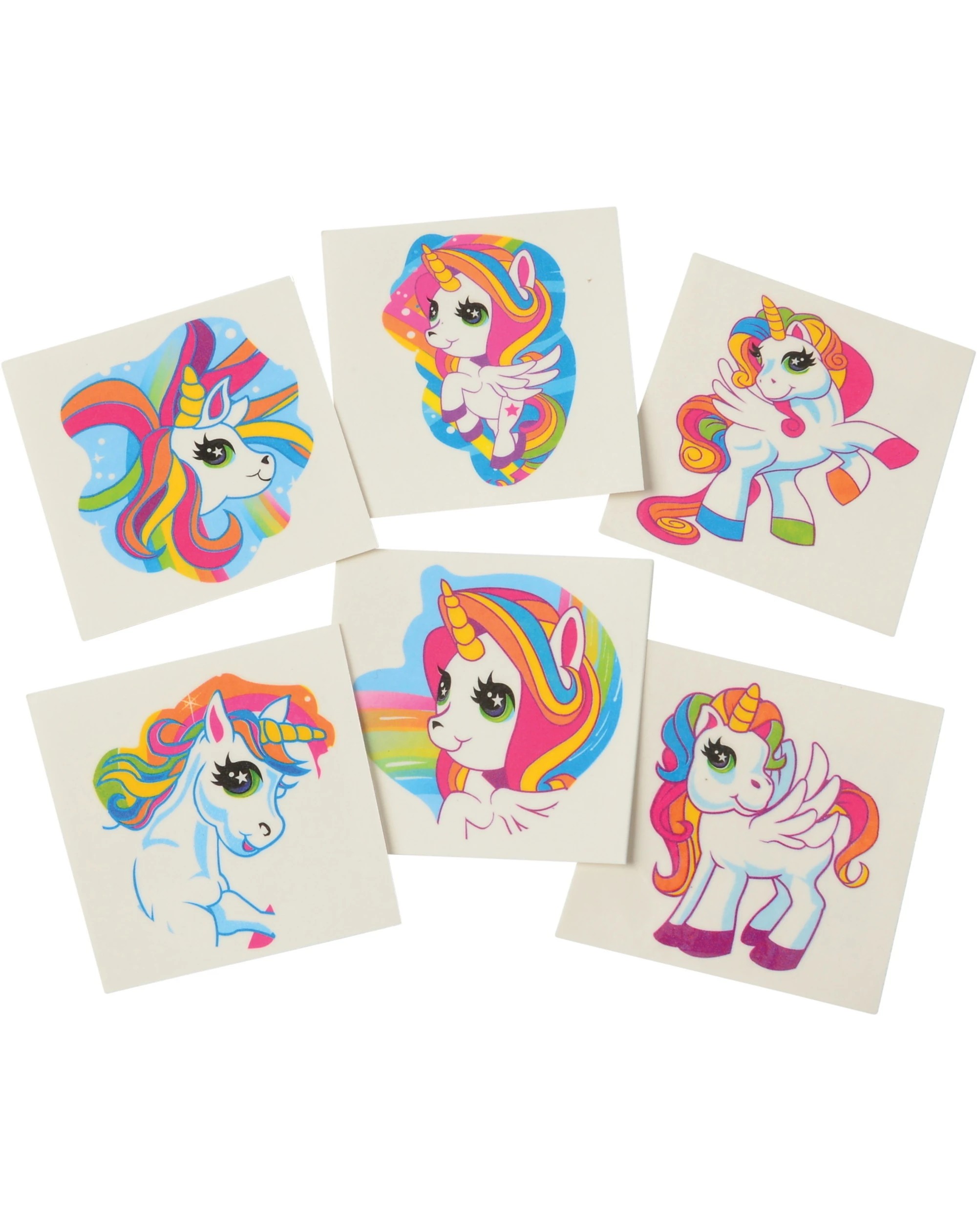 1 Unicorn Tattoos (Pack of 144), 1 of 2
