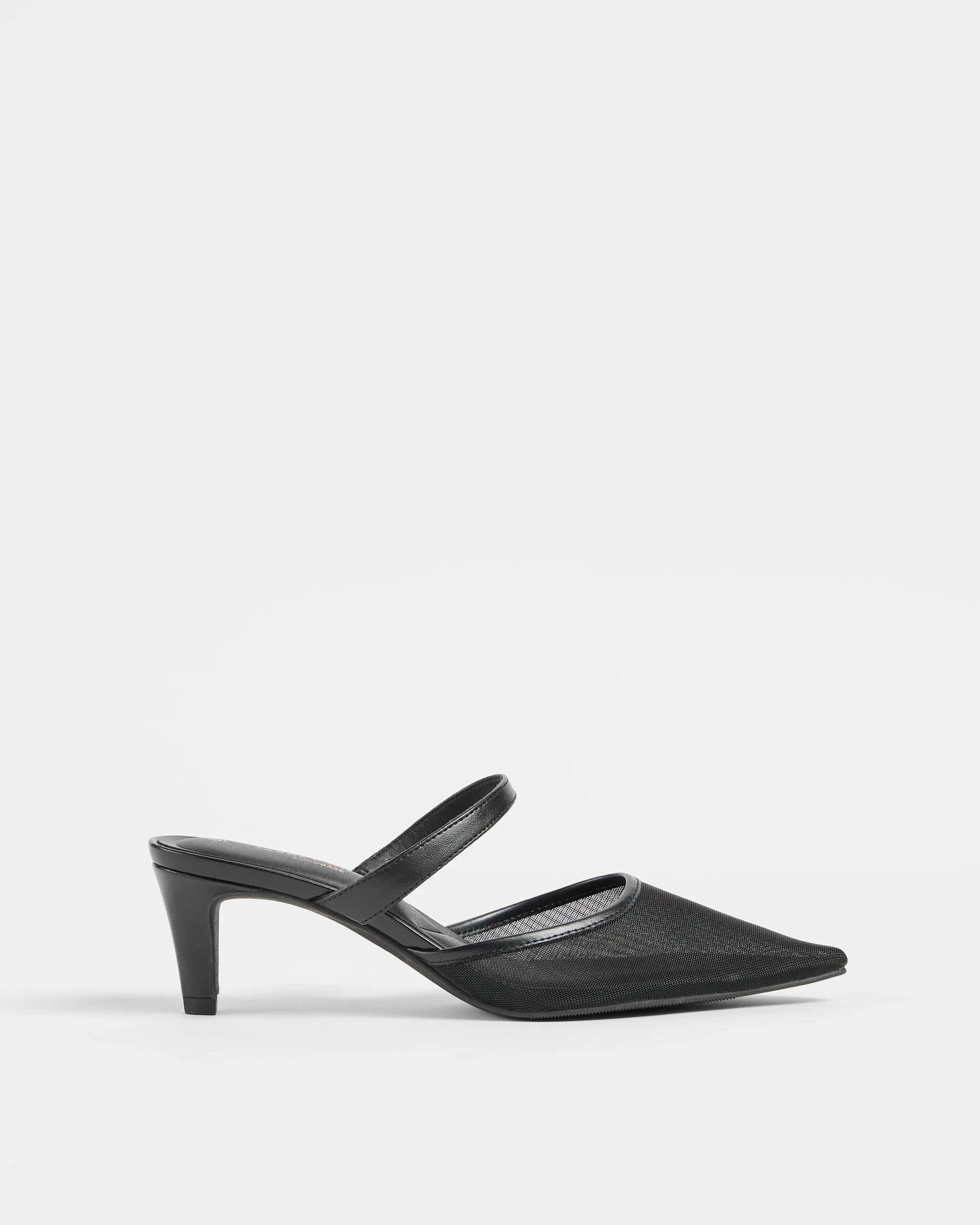 1 Target Womens Pointed Heel - Reyna BLACK, 1 of 3