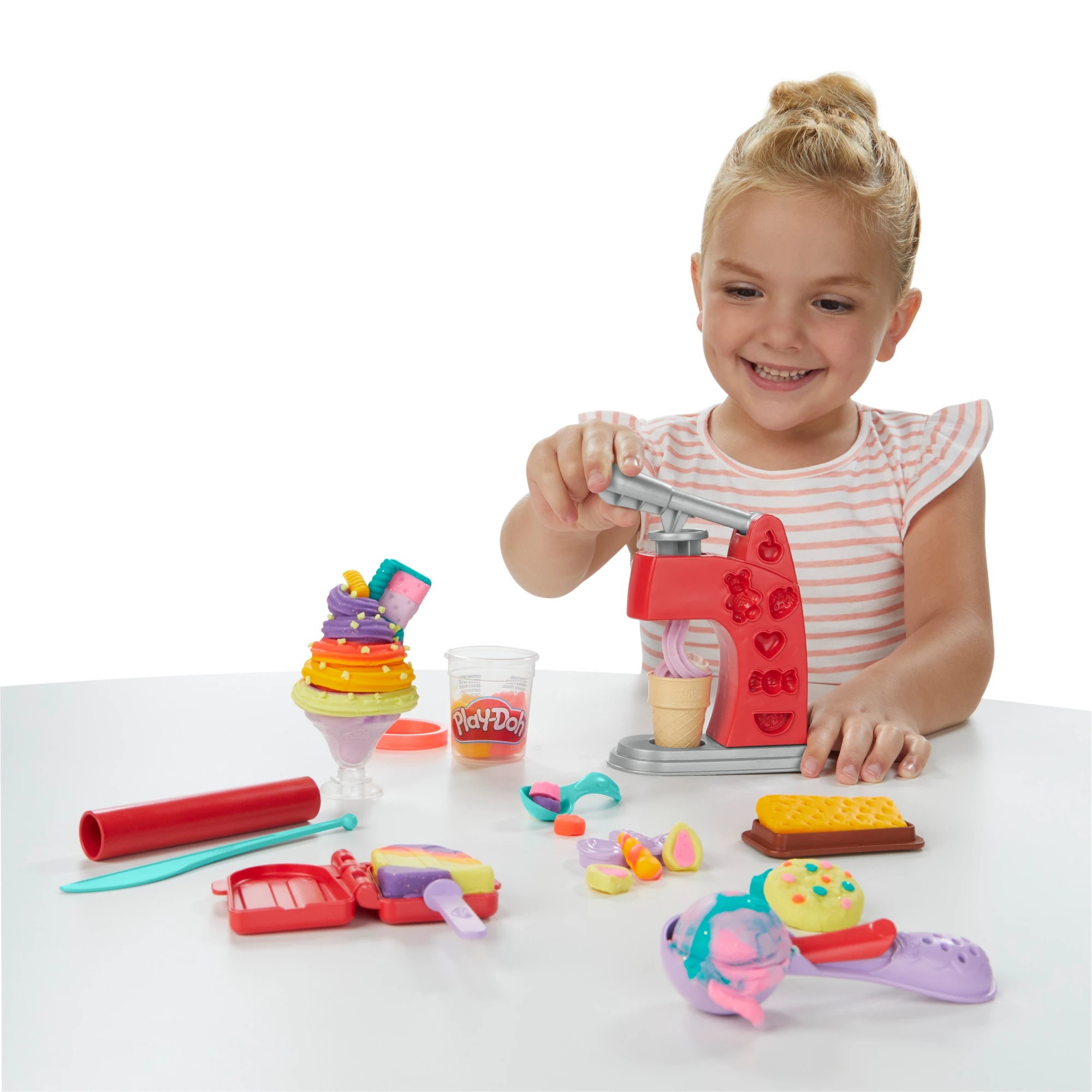 2 Play-Doh Play - Doh Magical Frozen Treats Playset - Multi, 2 of 7