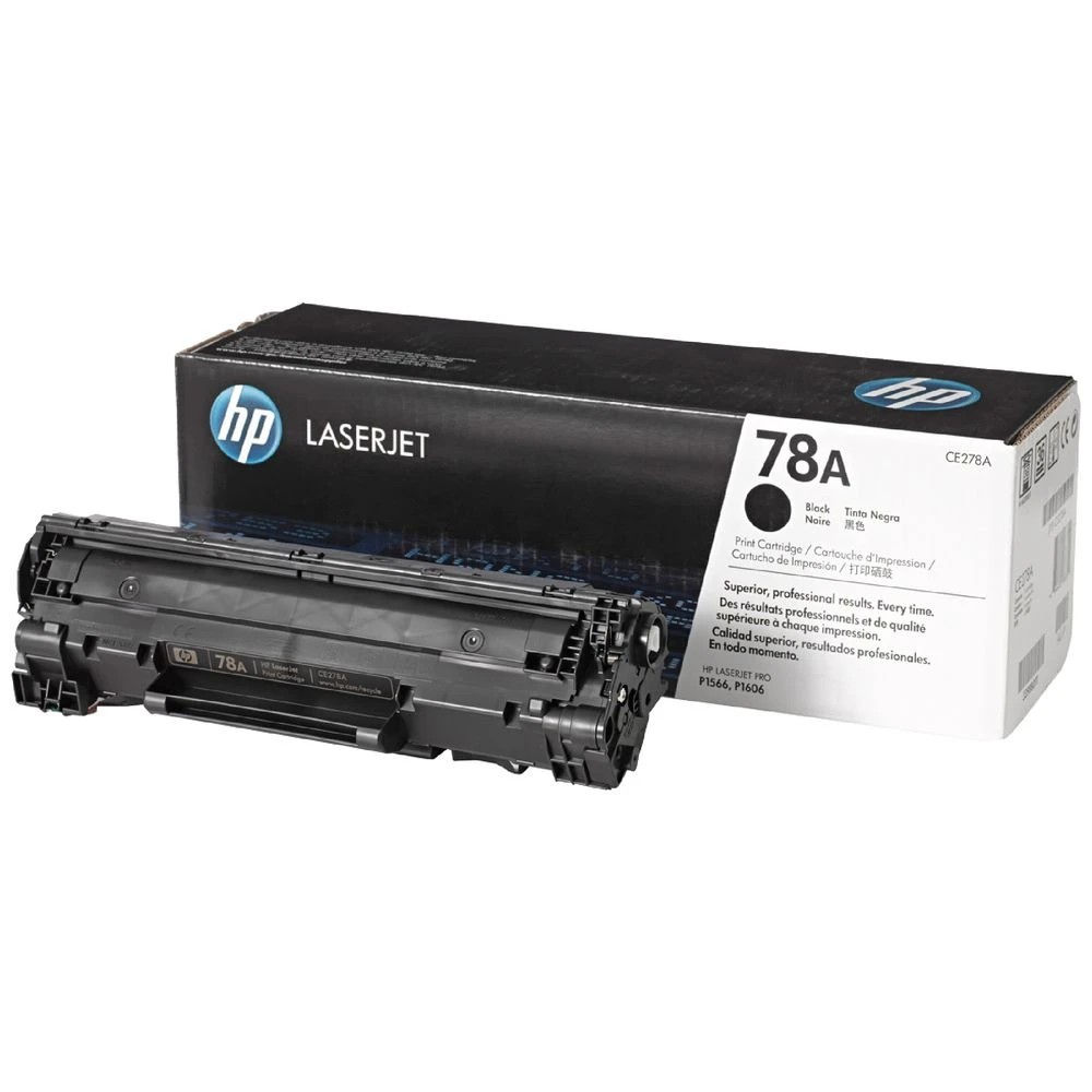 1 HP 78A LaserJet Toner Cartridge Black CE278A, 1 of 6