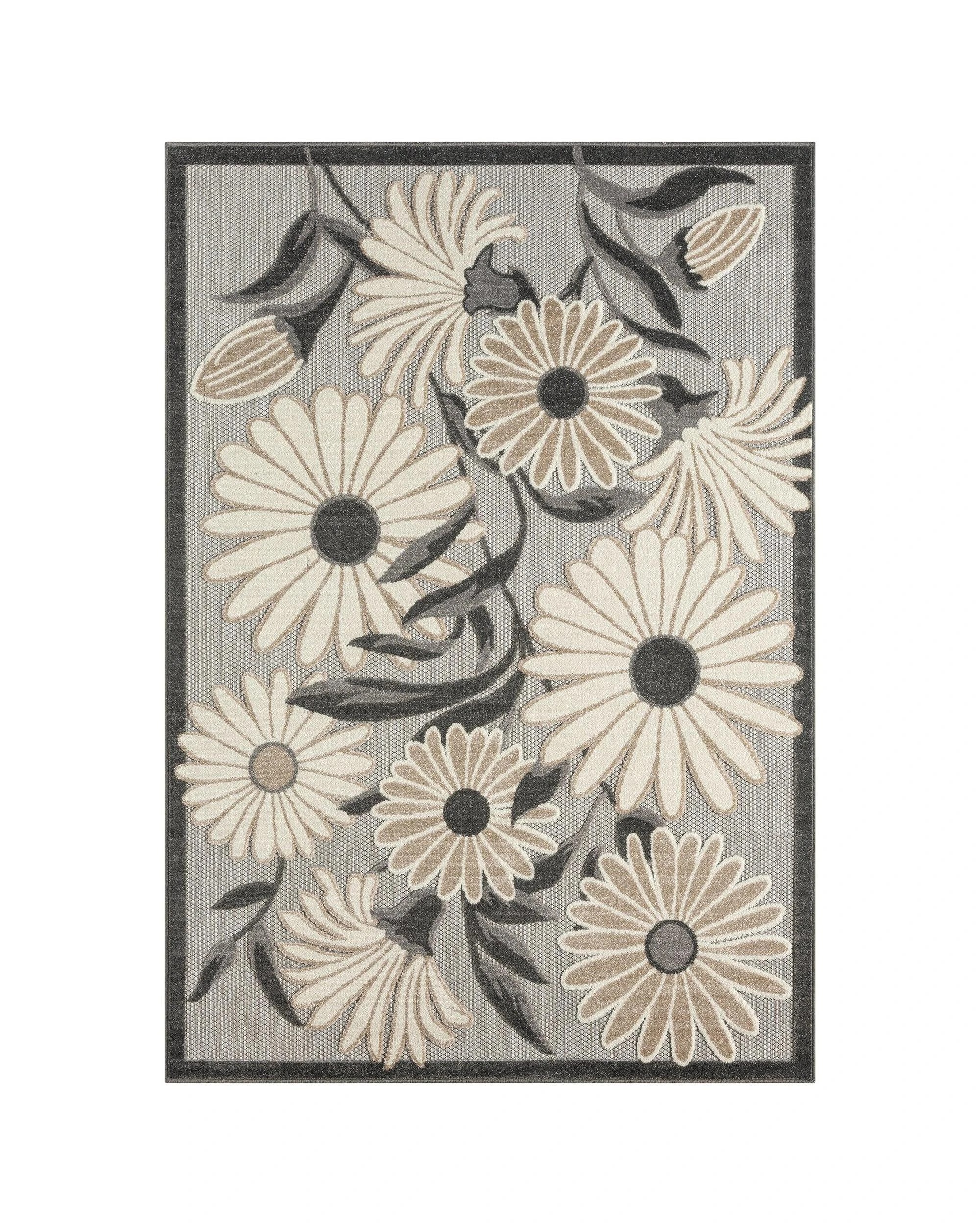 1 La Grace Home Haven Premium Rug - 200x290cm - Silver, 1 of 10