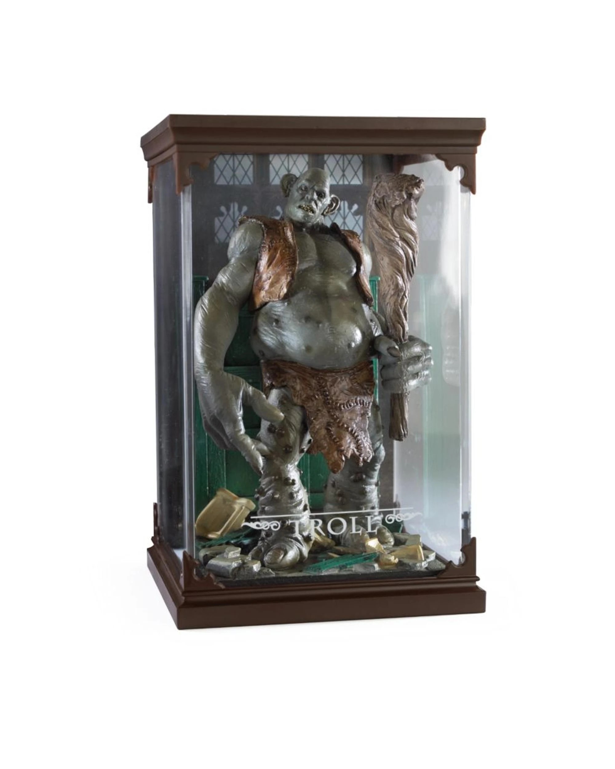 3 Harry Potter Magical Creatures Troll Diorama, 3 of 4