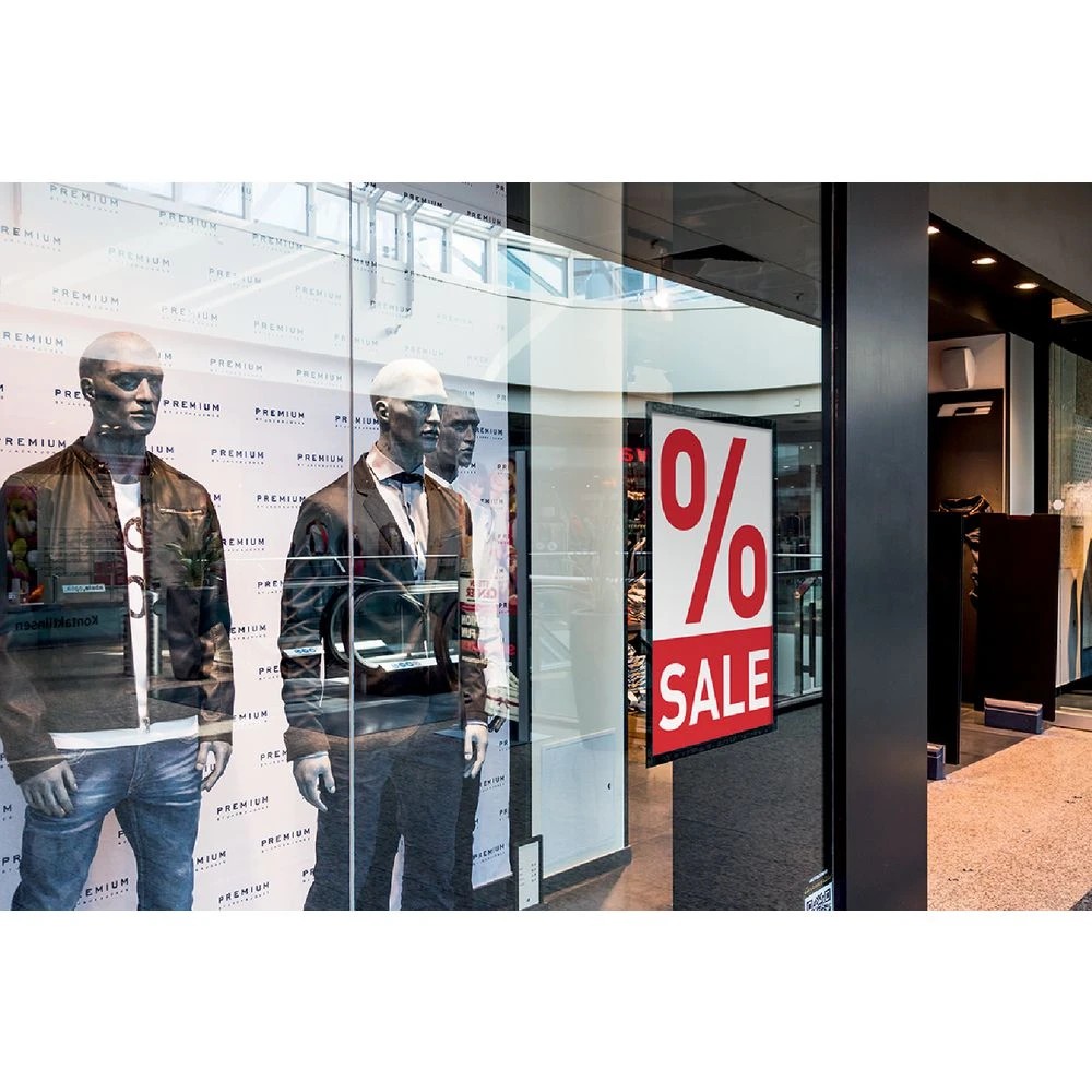 8 Duraframe Poster Info-Frame A1 Black, 8 of 10