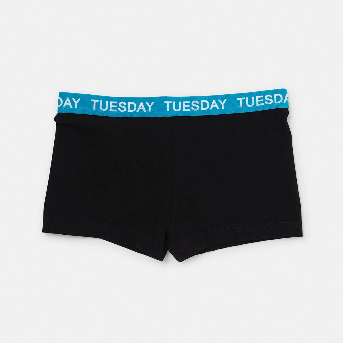 4 7 Pack Shorties Black 24, 4 of 10