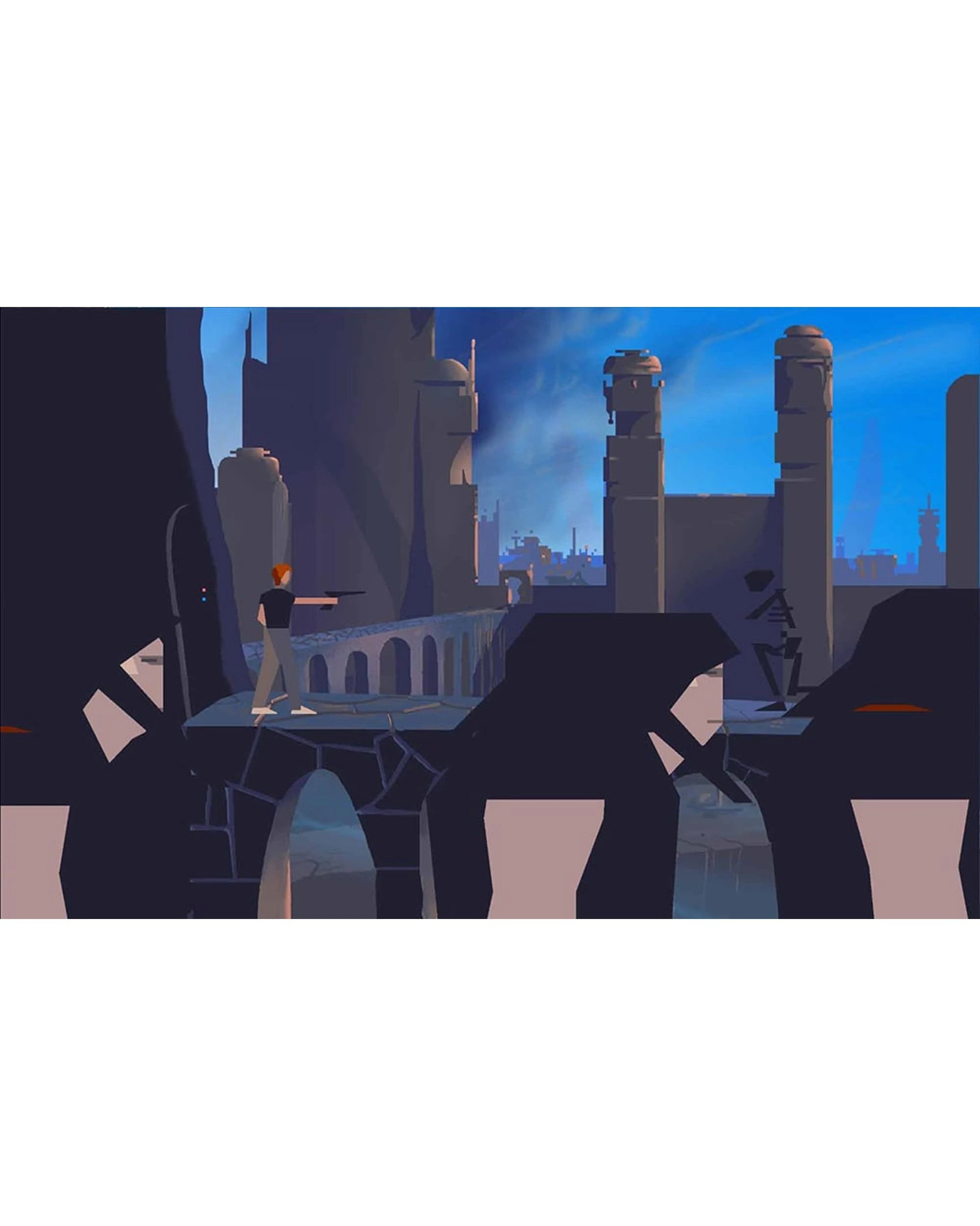 5 Another World x Flashback - PS4, 5 of 9