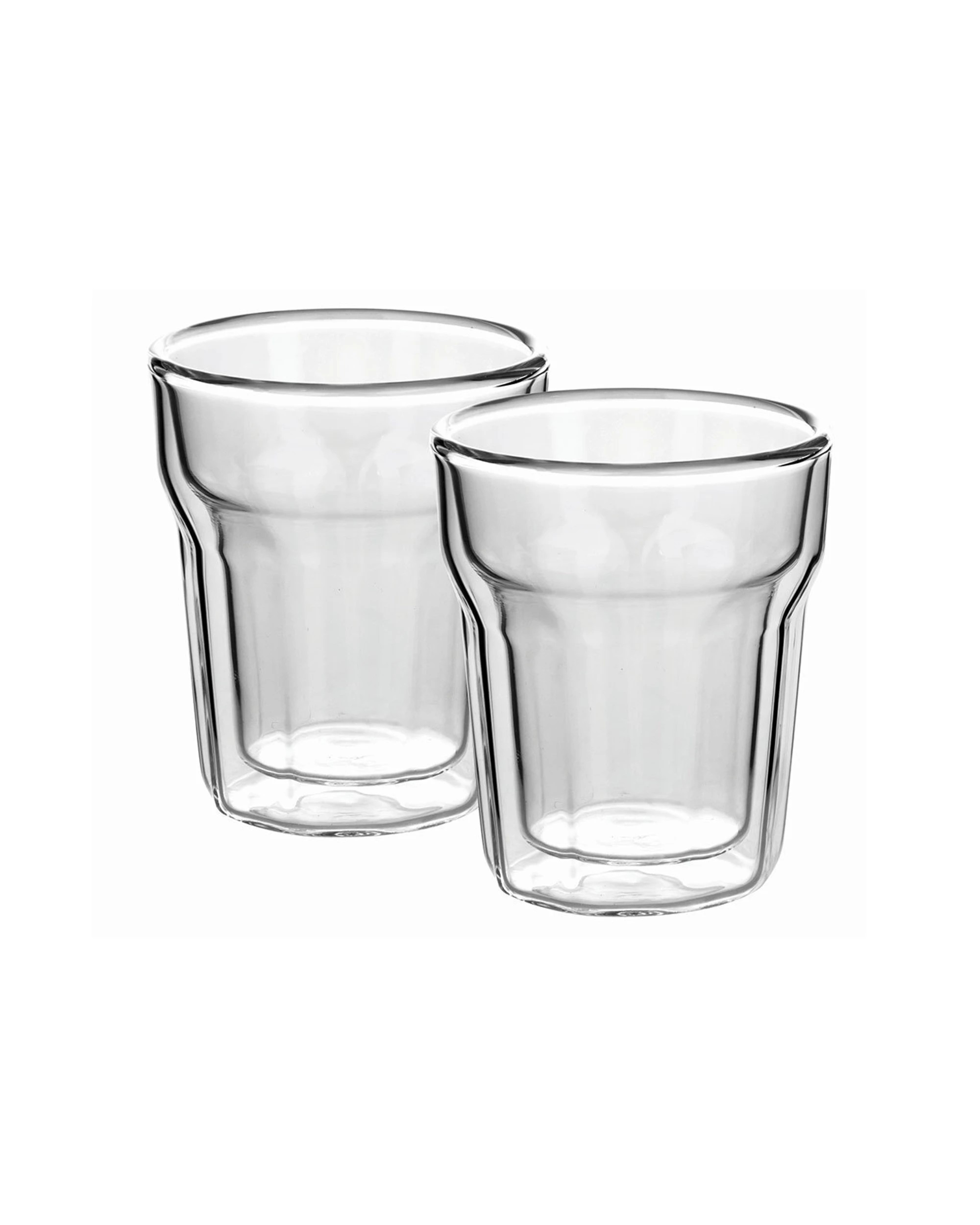 2 Avanti Nove Twin Wall Borosilicate Tumblers 100ml Dishwasher Safe Insulated
 - Plain, 2 of 3
