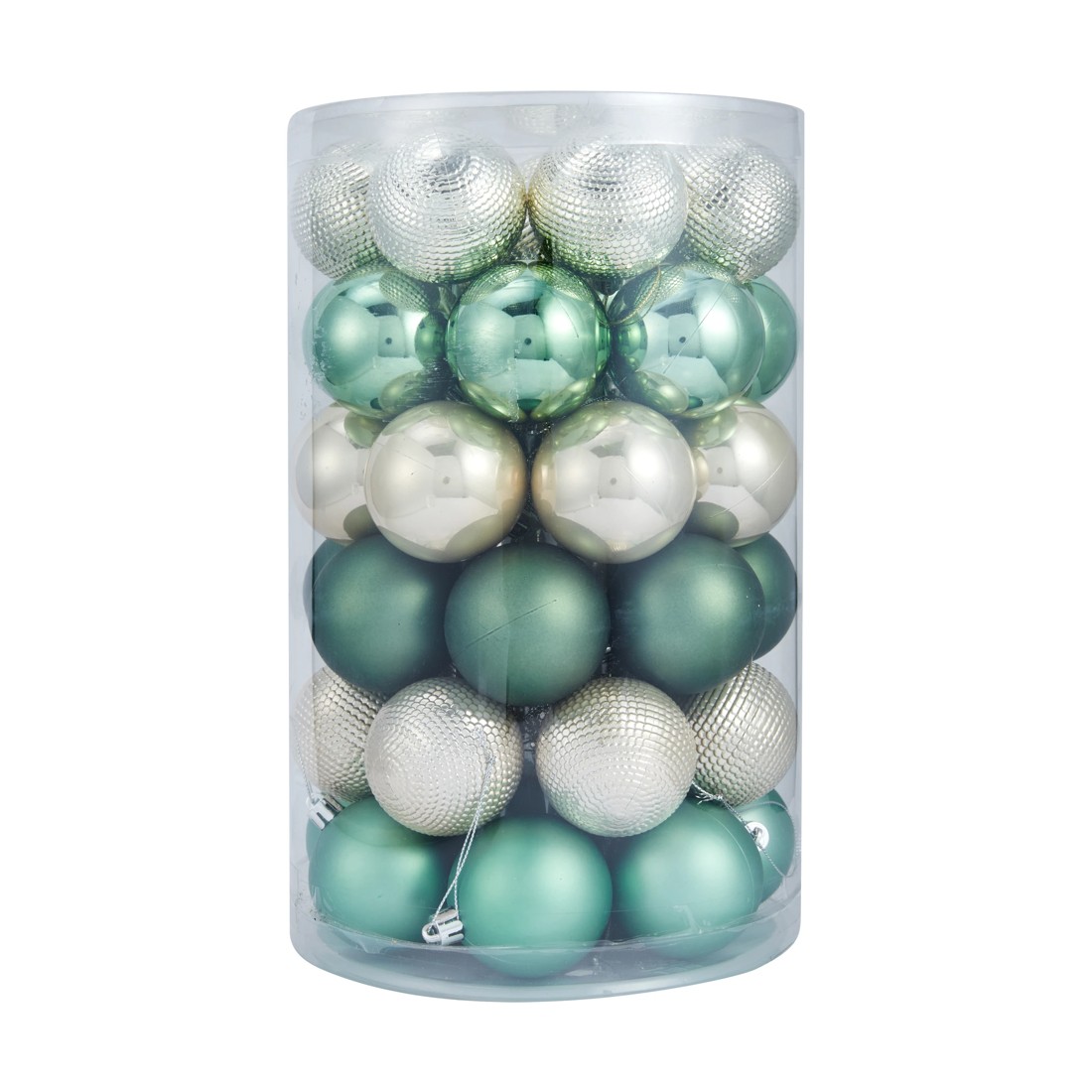 1 47 Pack 6cm Natural Baubles, 1 of 10