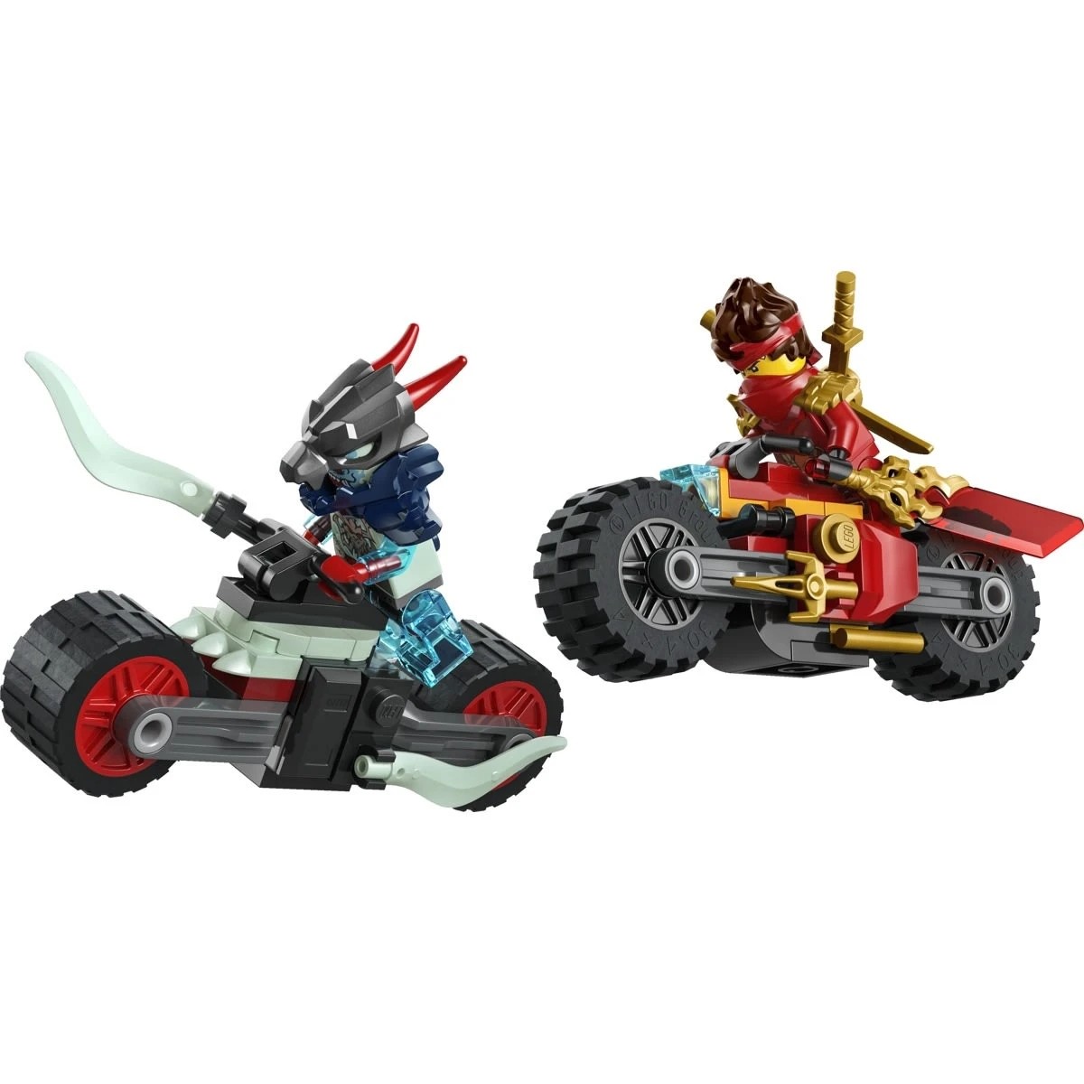 3 LEGO NINJAGO Kai’s Motorcycle Speed Race 71838, 3 of 11